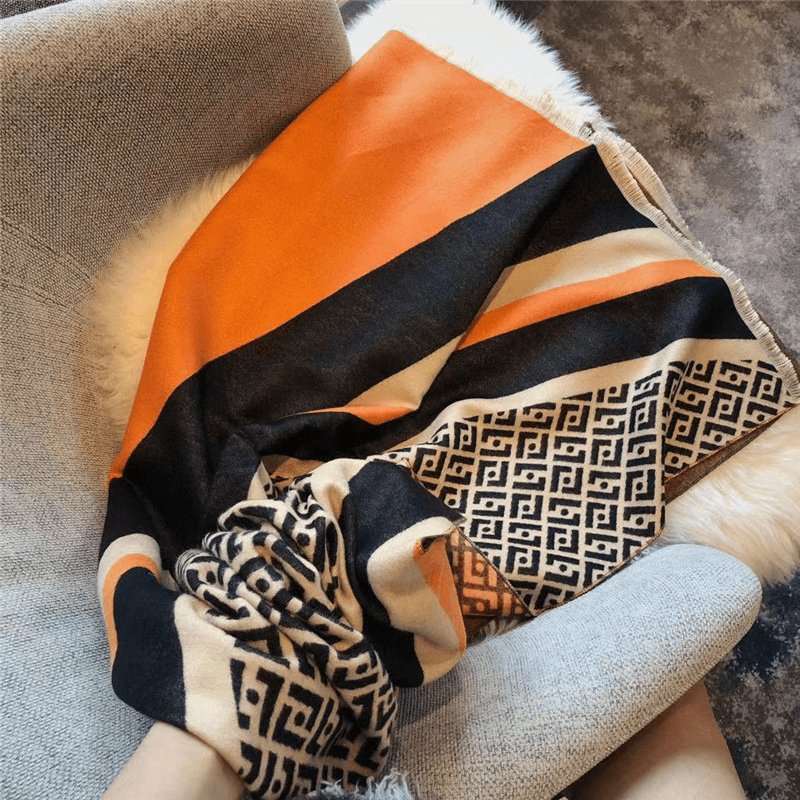 Autumn and Winter New Versatile Shawl Cashmere Scarf