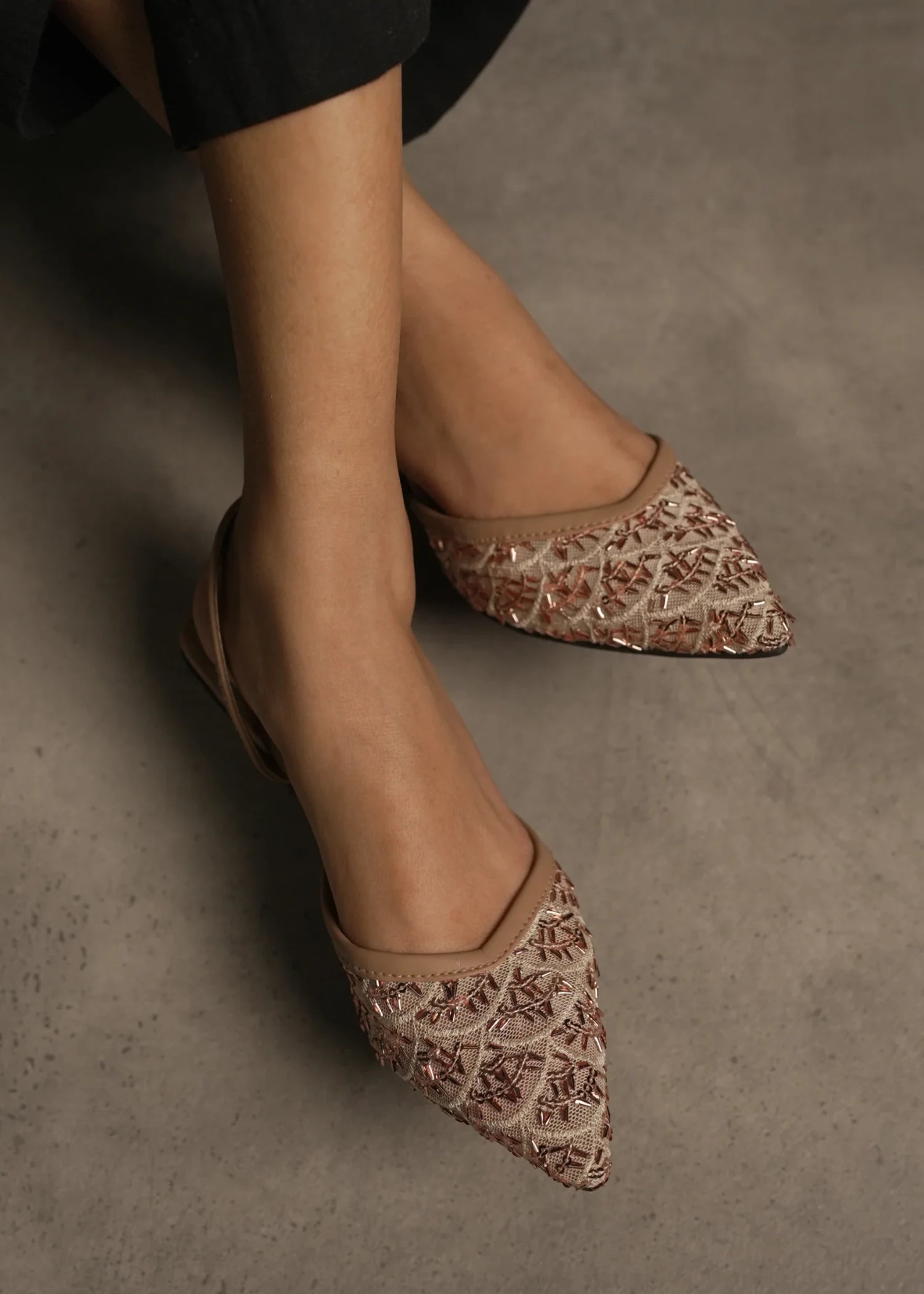 Heels in Camel brown by - High Quality Women Heels CUJ8454