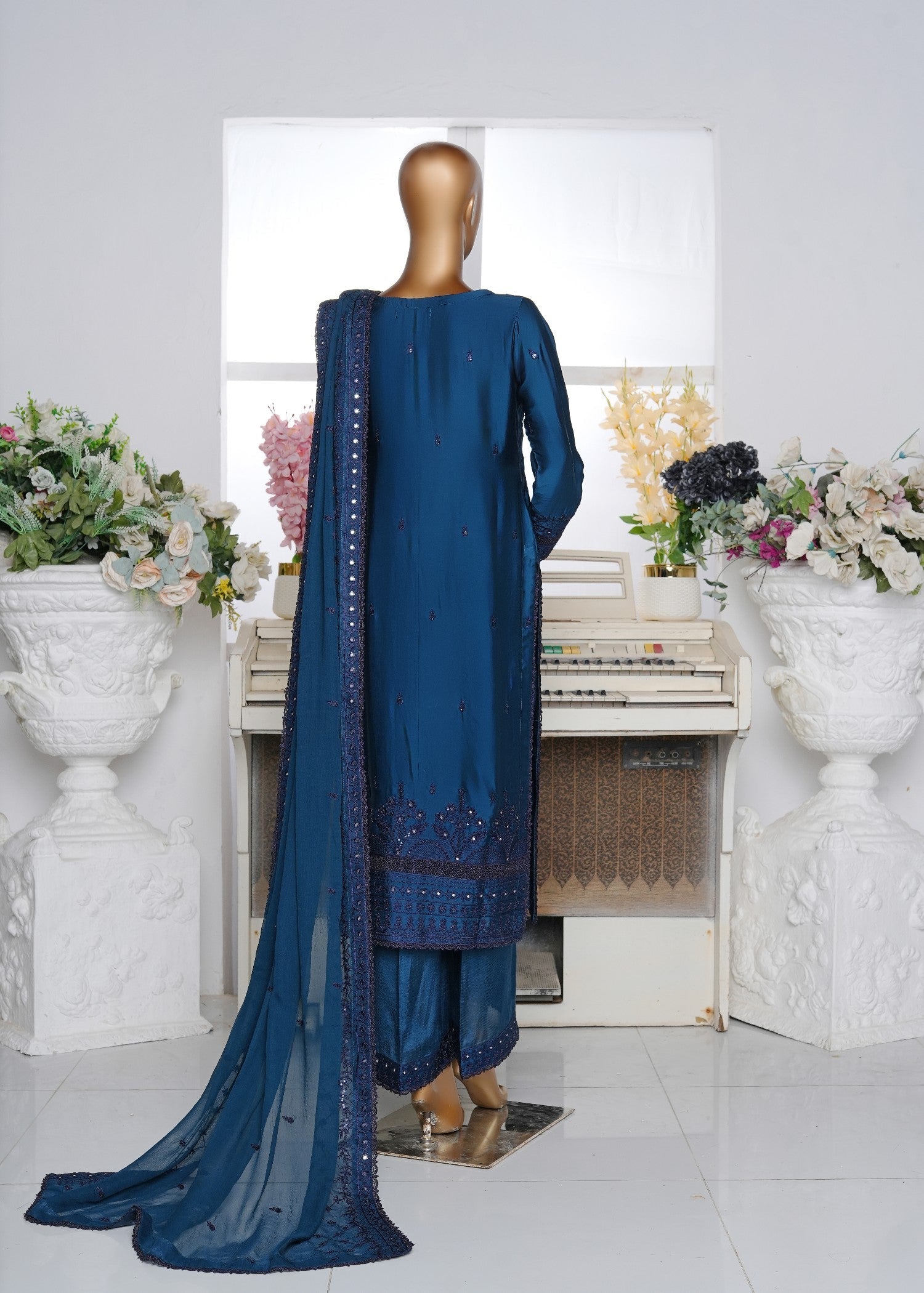 charmuse/shamooz Kurta Set in Dark blue
