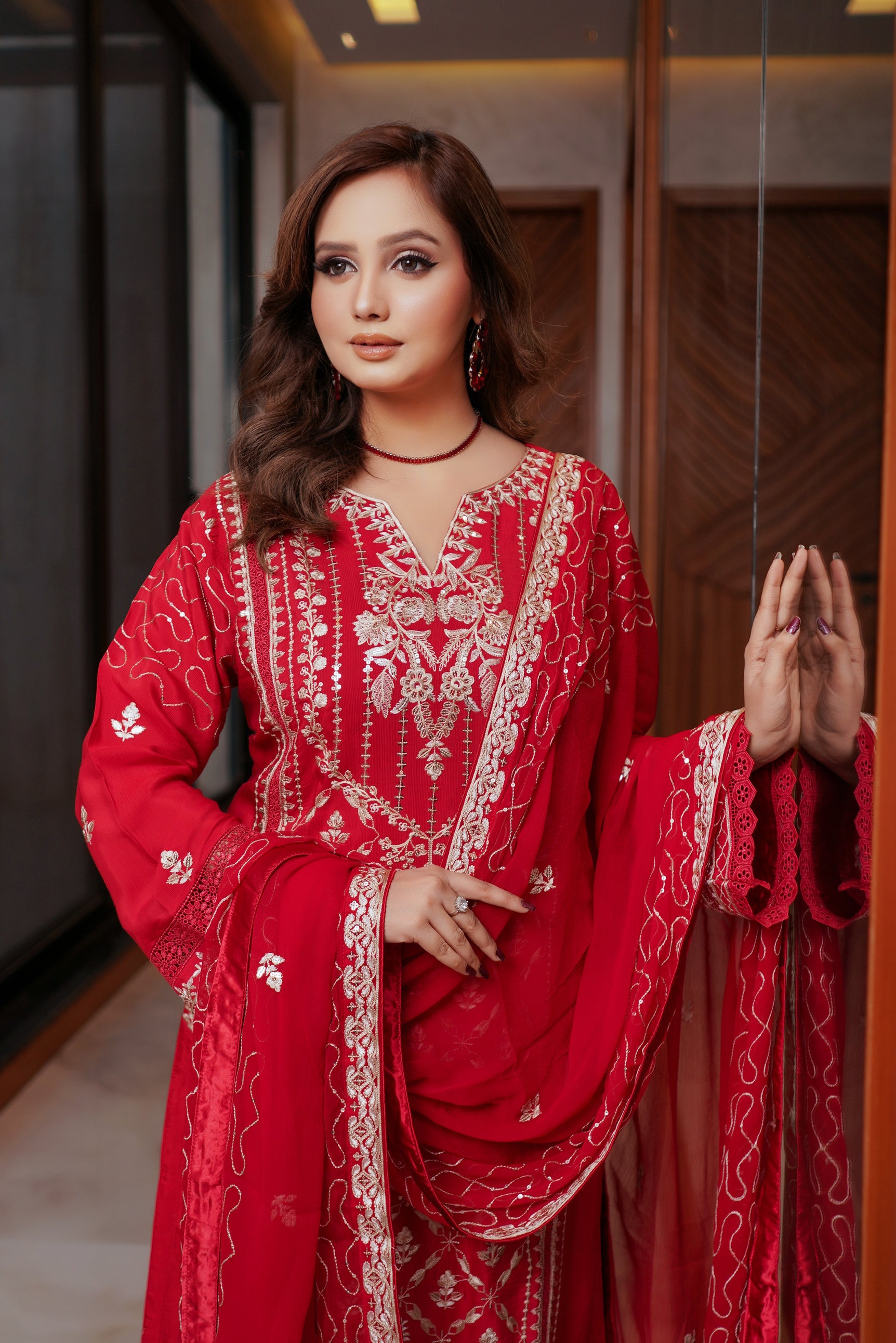 Shamooz Silk Edit Festive Pret Formals – D-2