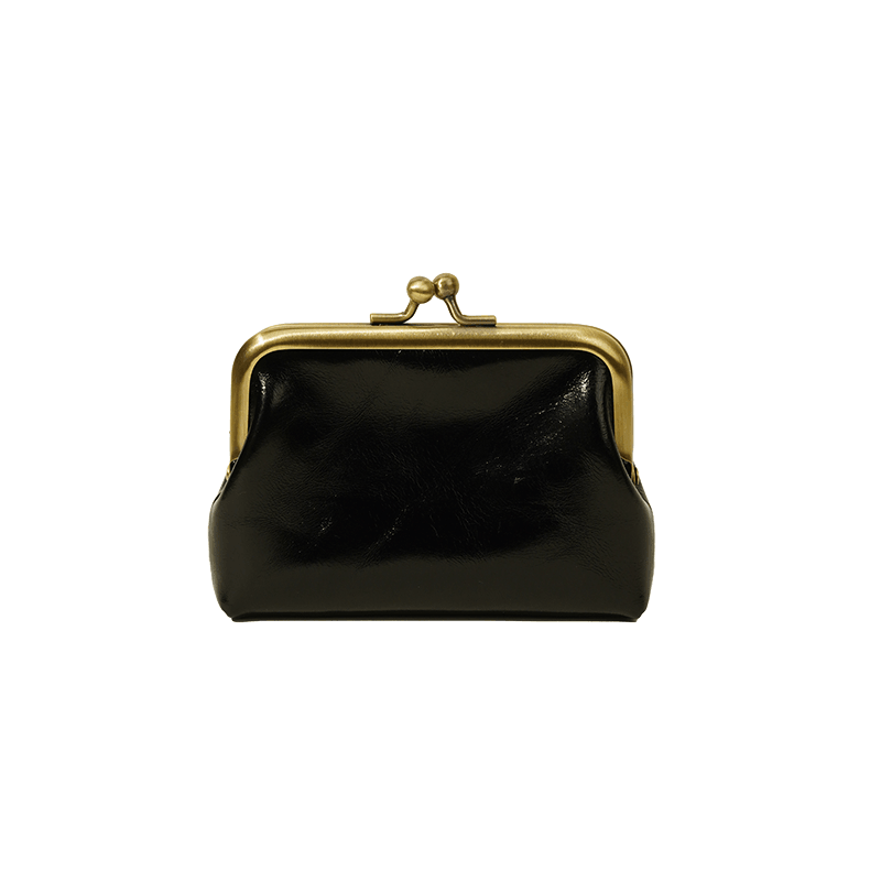 Retro Niche Design Leather Mini Coin Purse