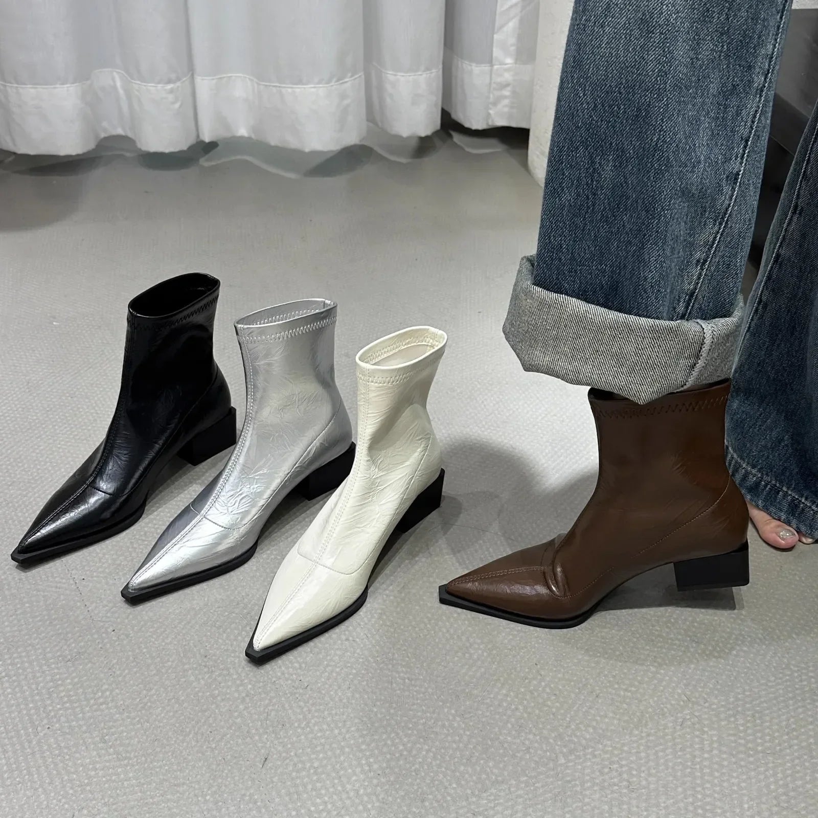JANNET BOOTS