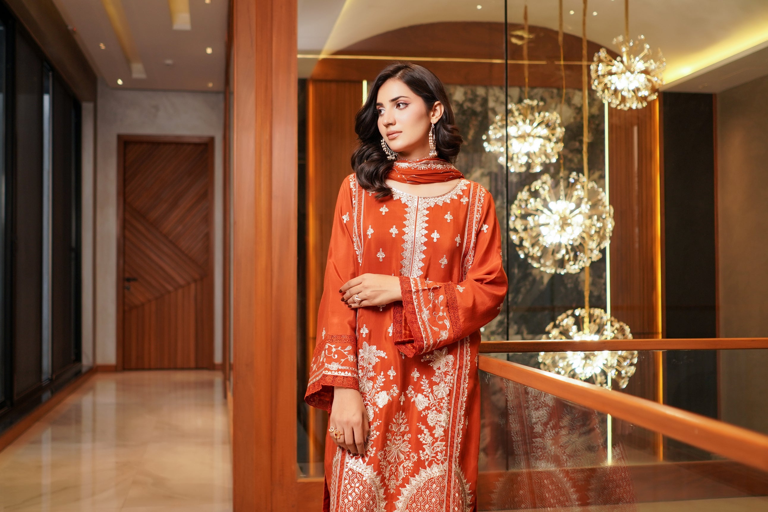 Shamooz Silk Edit Festive Pret Formals – D-4