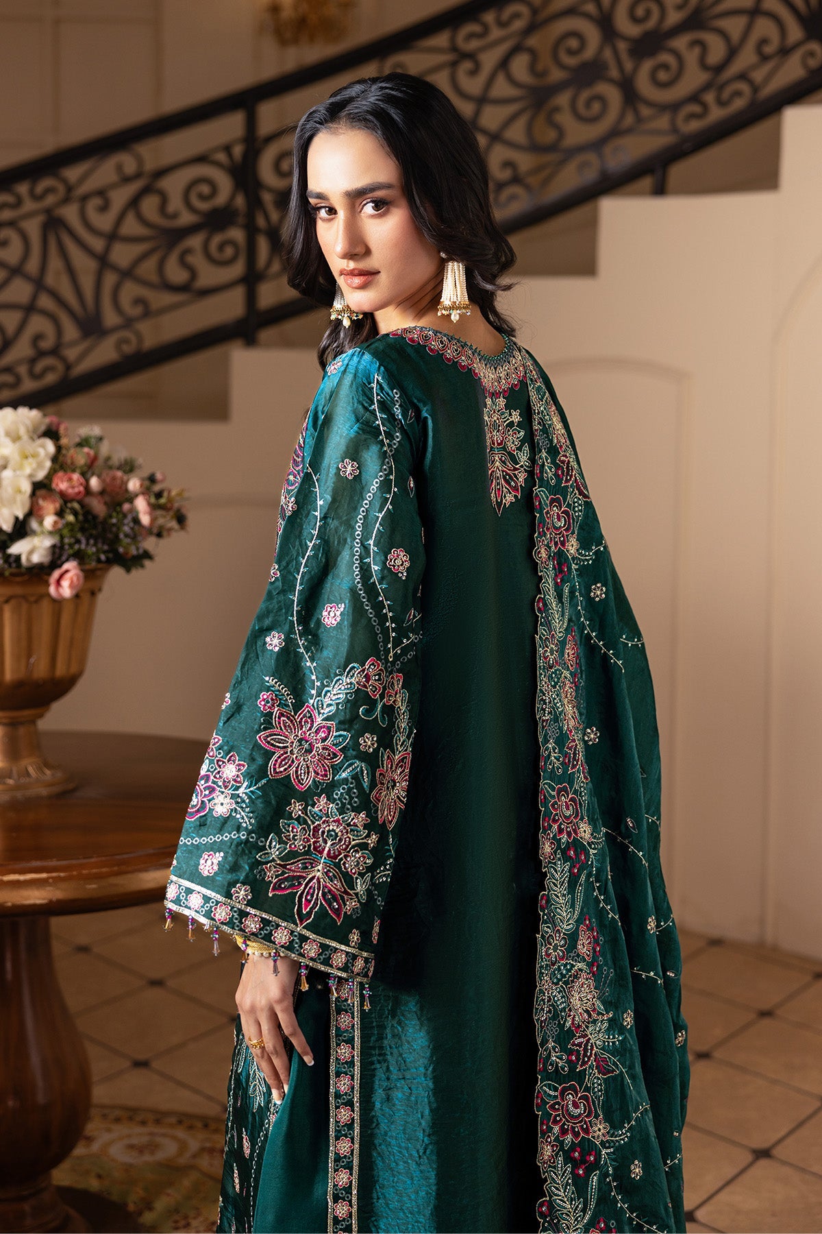 Aaina Sheesha Silk Formals – AF-SS-2243-Elif