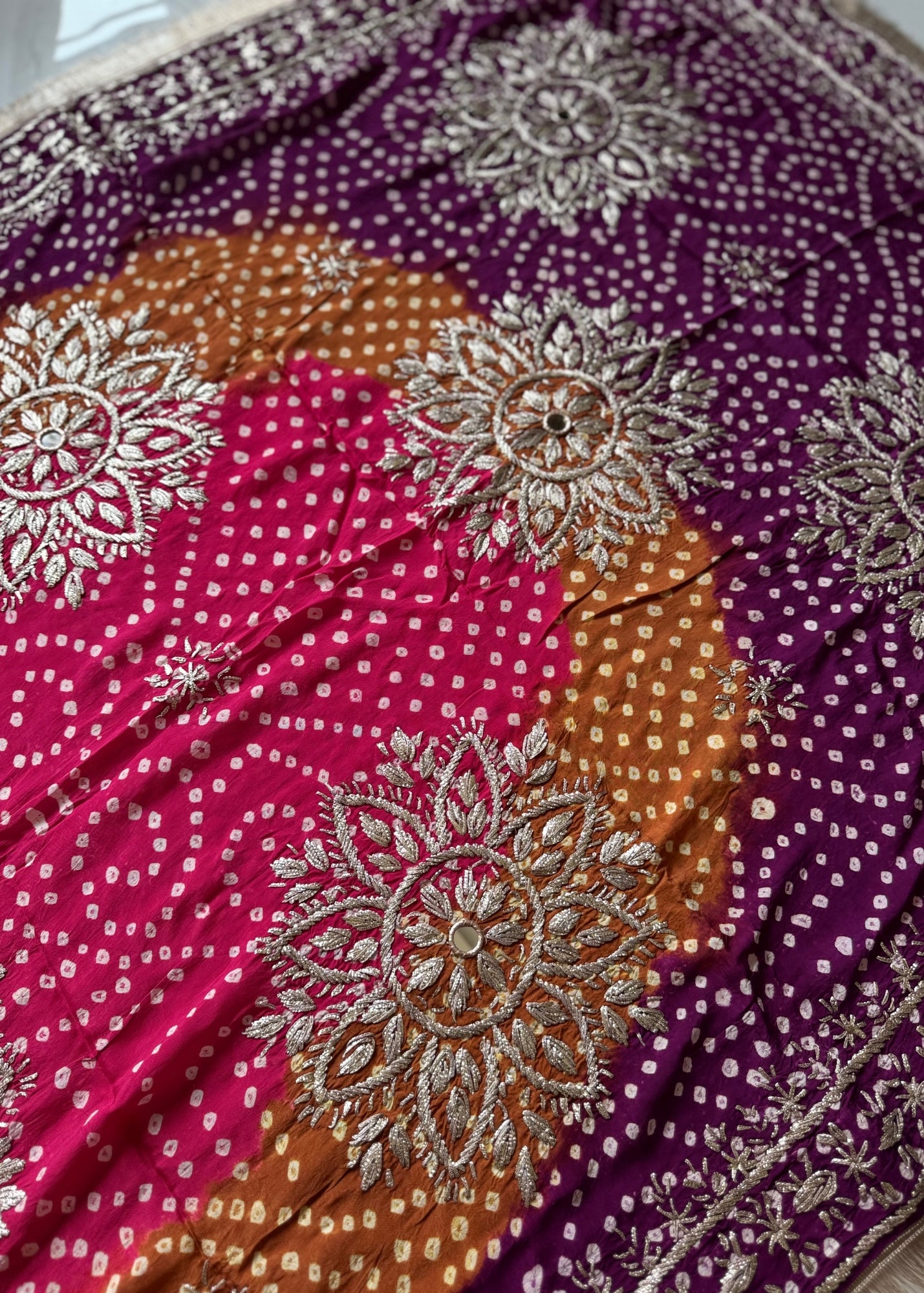 Dupatta in Multi Color by - Trendy Women Dupatta CEE3898