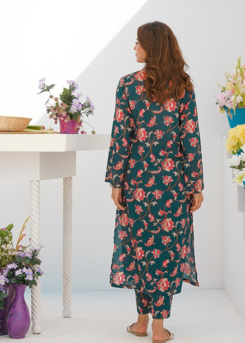 lawn Co Ord Sets in Teal