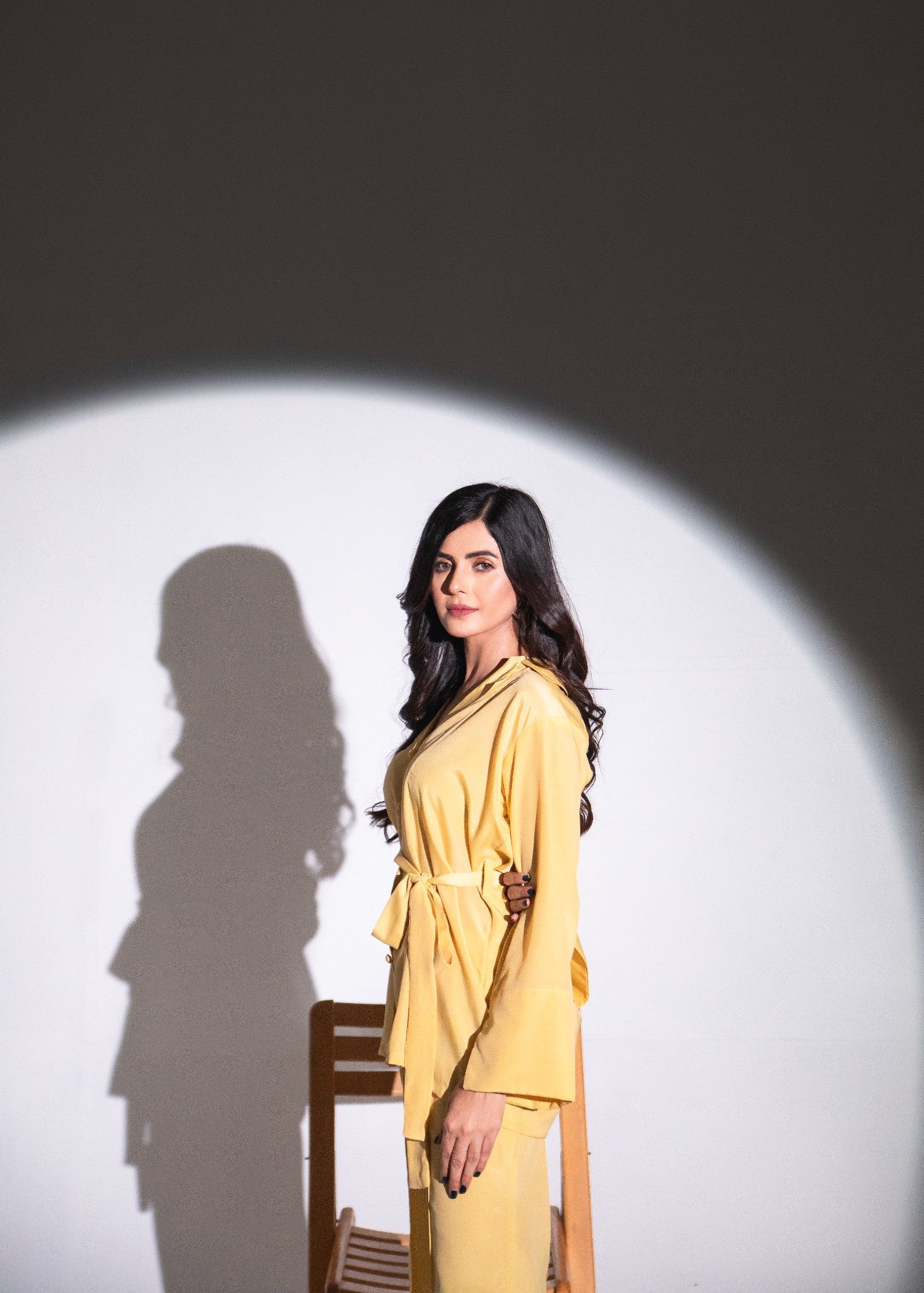 tropical Co Ord Sets in Lemon