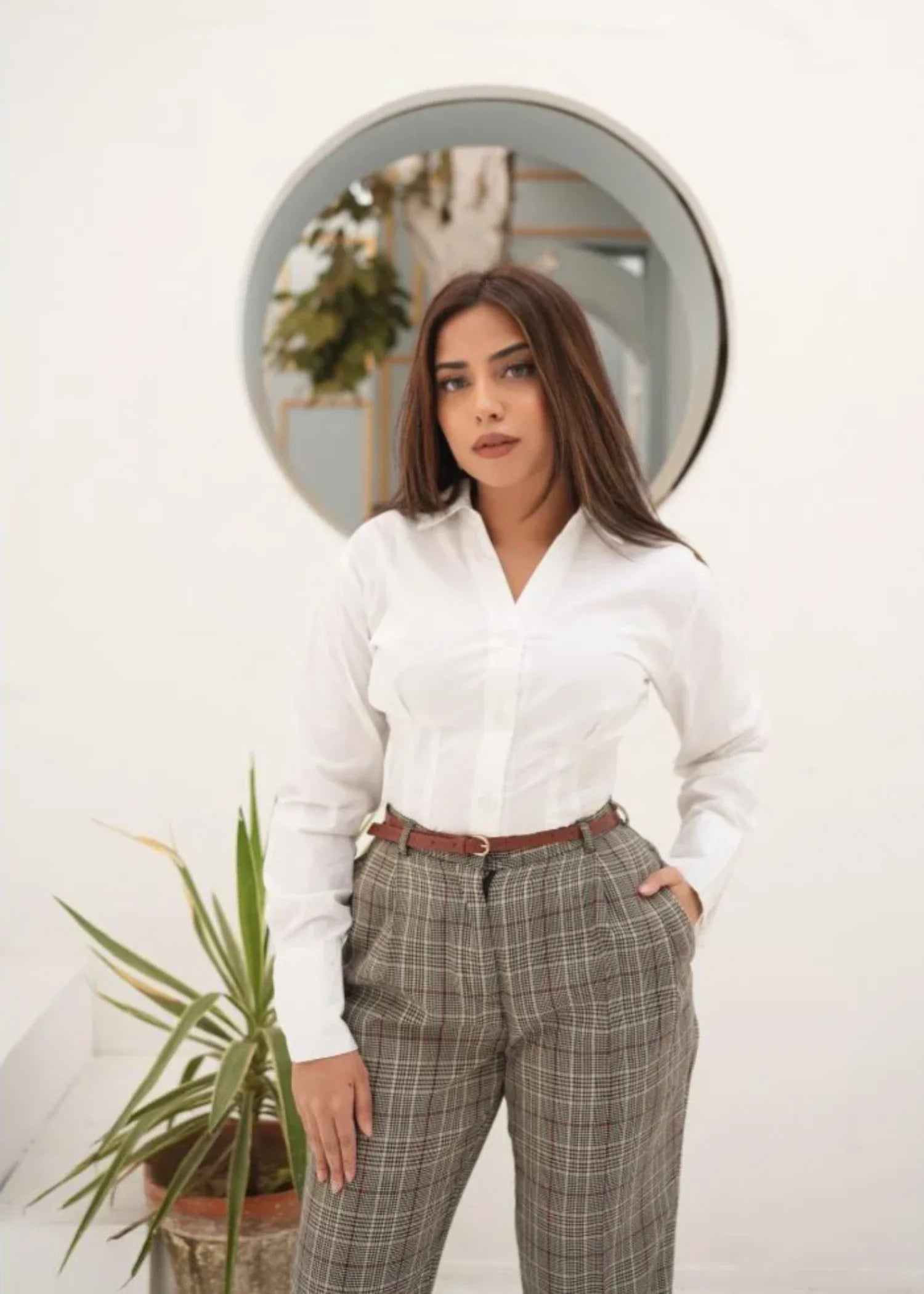 cotton Pants in Multi