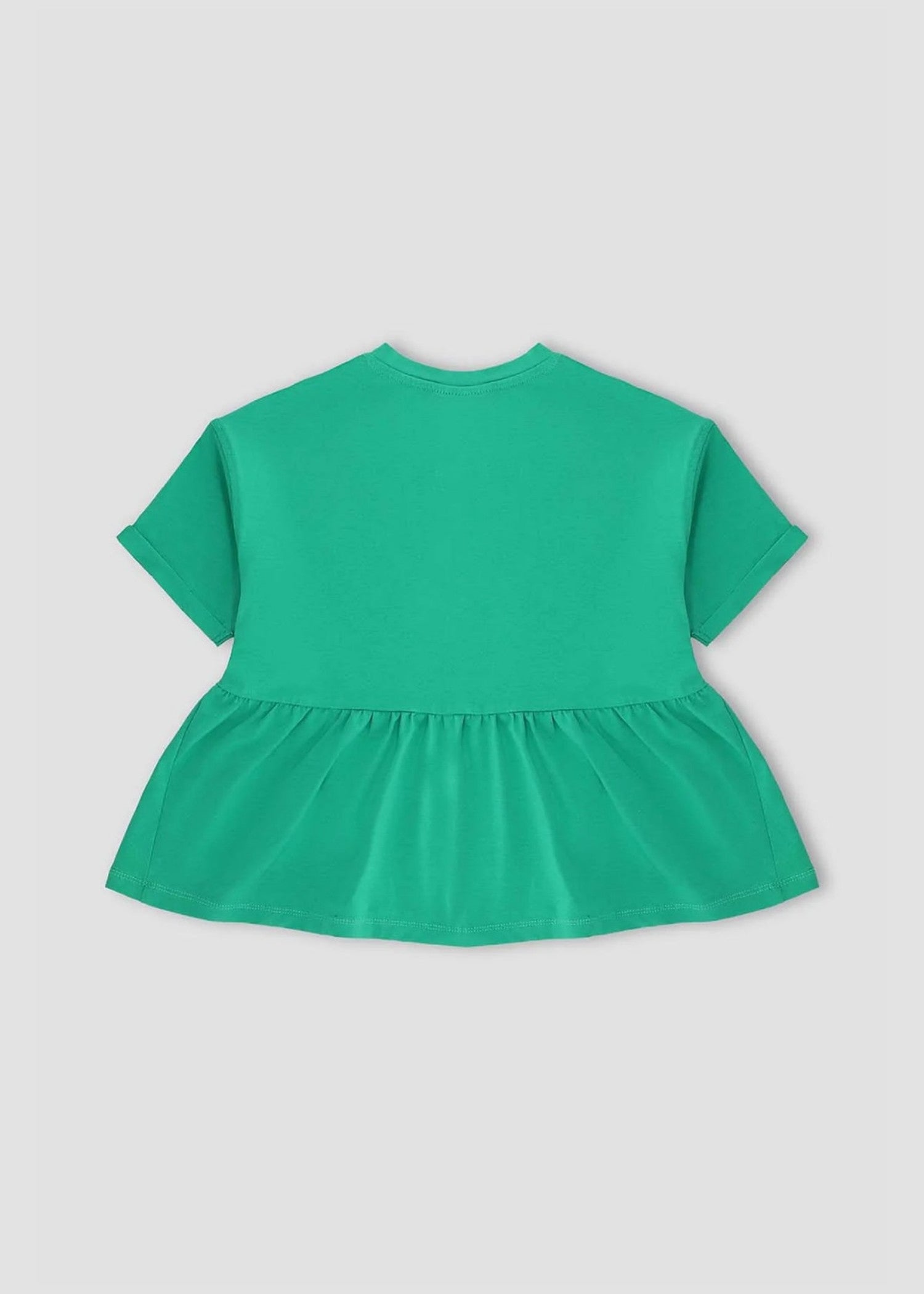 cotton Top in Green