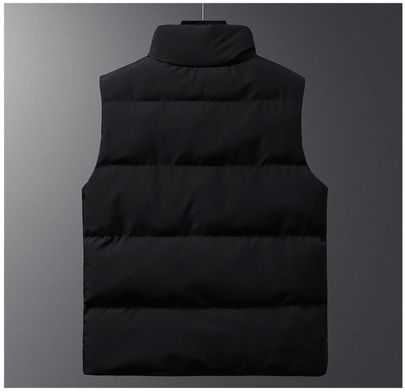 Down Cotton Vest Men'S Autumn Ad Winter Thickening Leisure