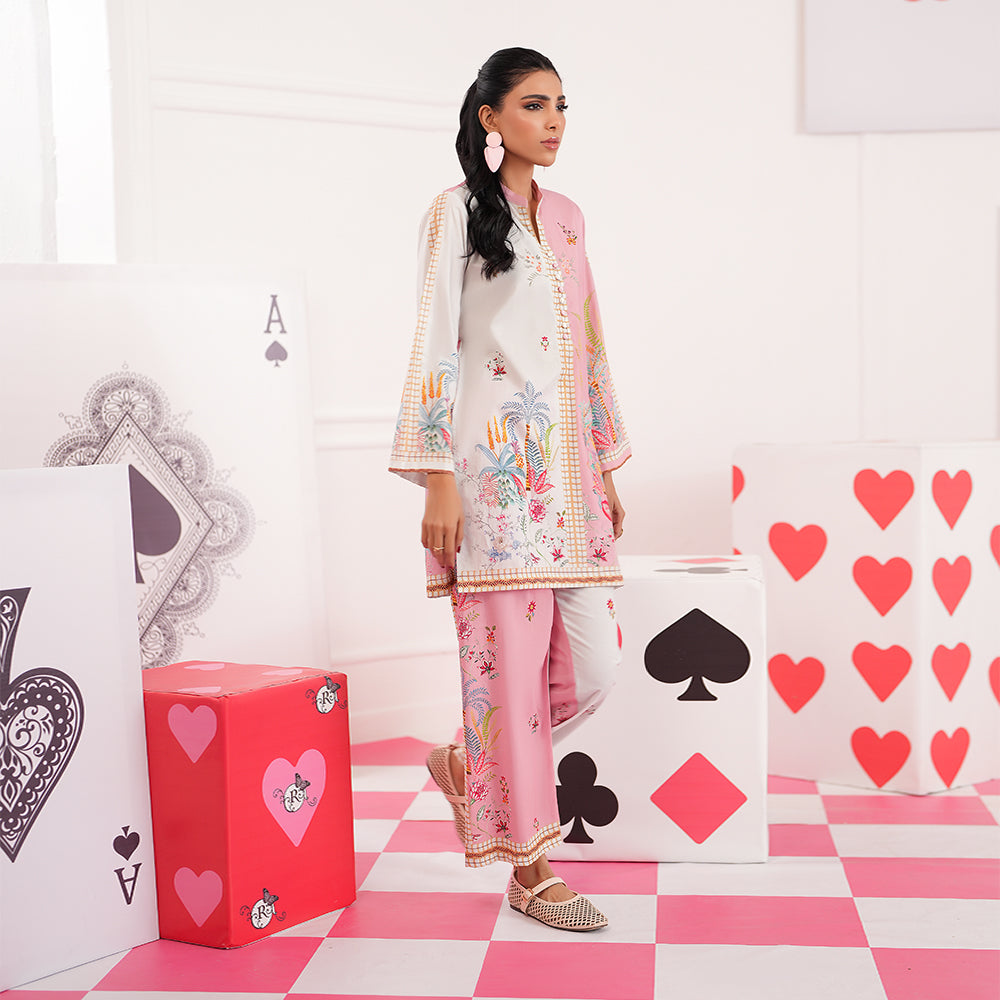 Regalia Cocoon Basic Pret Co-Ord – CBV2-2