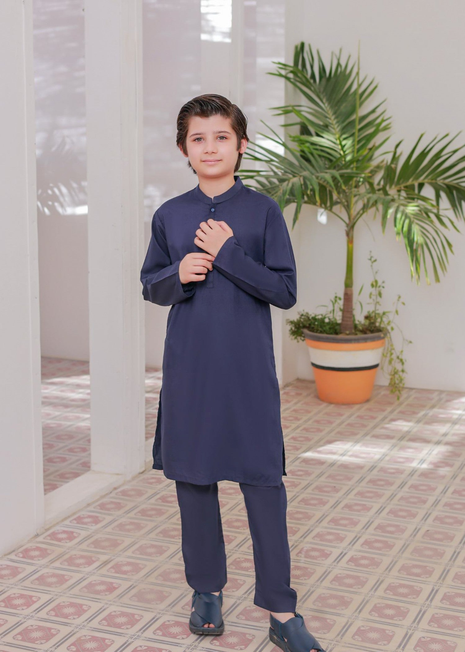 suiting Prince Coat in Royal blue