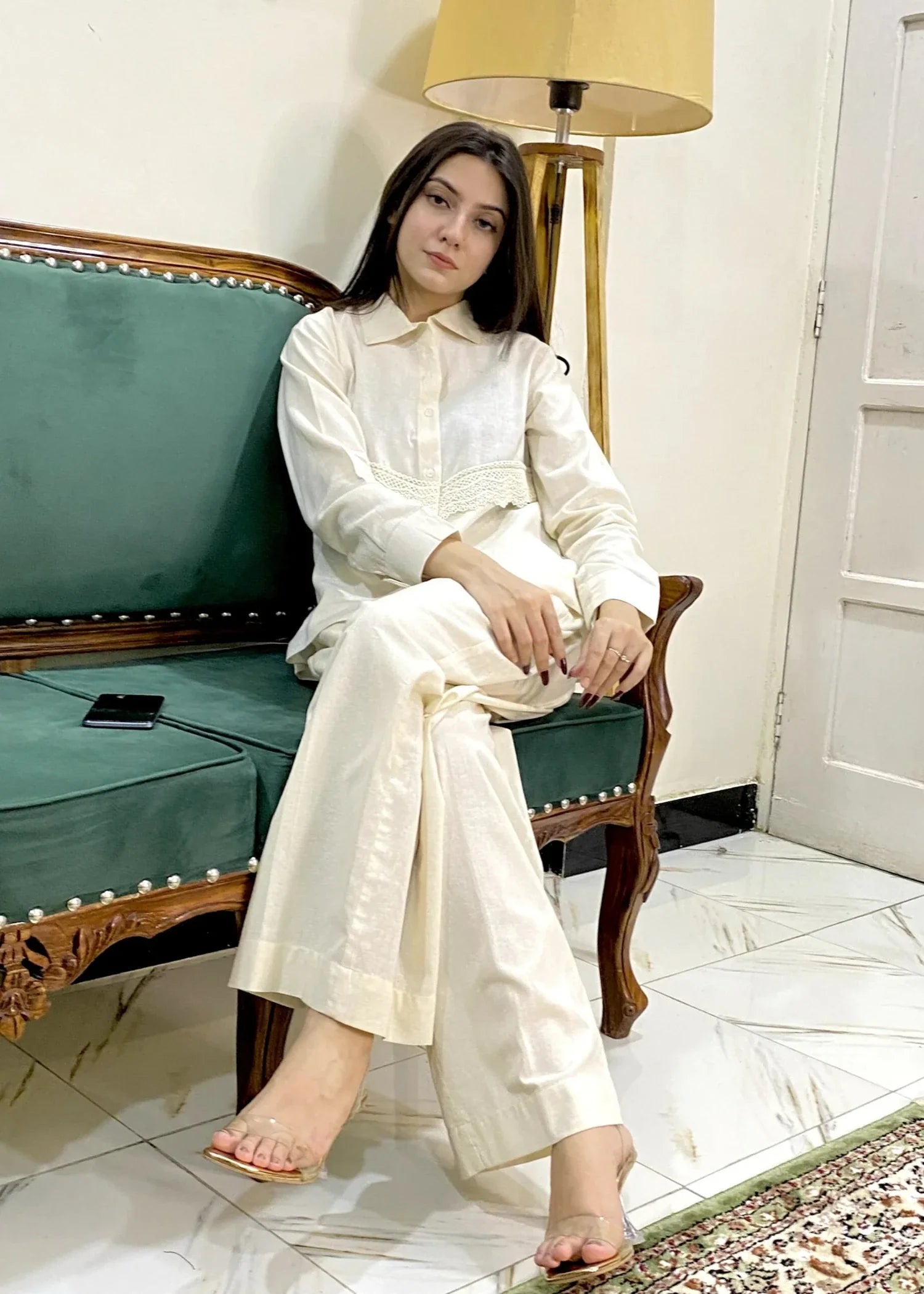 cotton Tunic in Cream