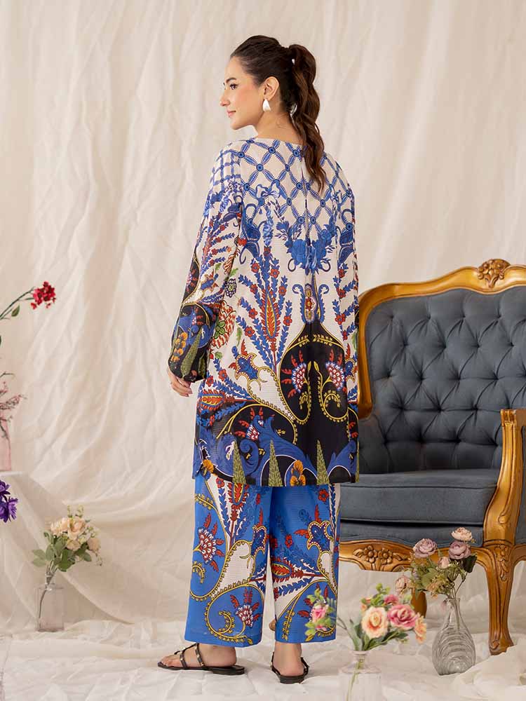 Zara 2Pc Lawn – BN-06