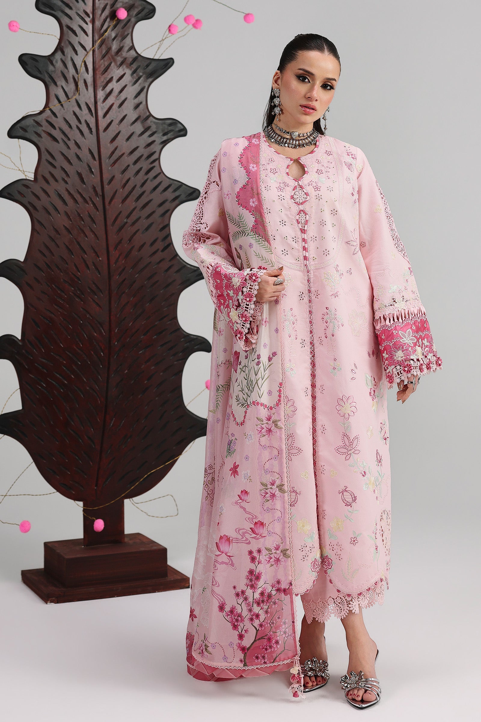 Festive Luxury Lawn – QFL-04 NORAH