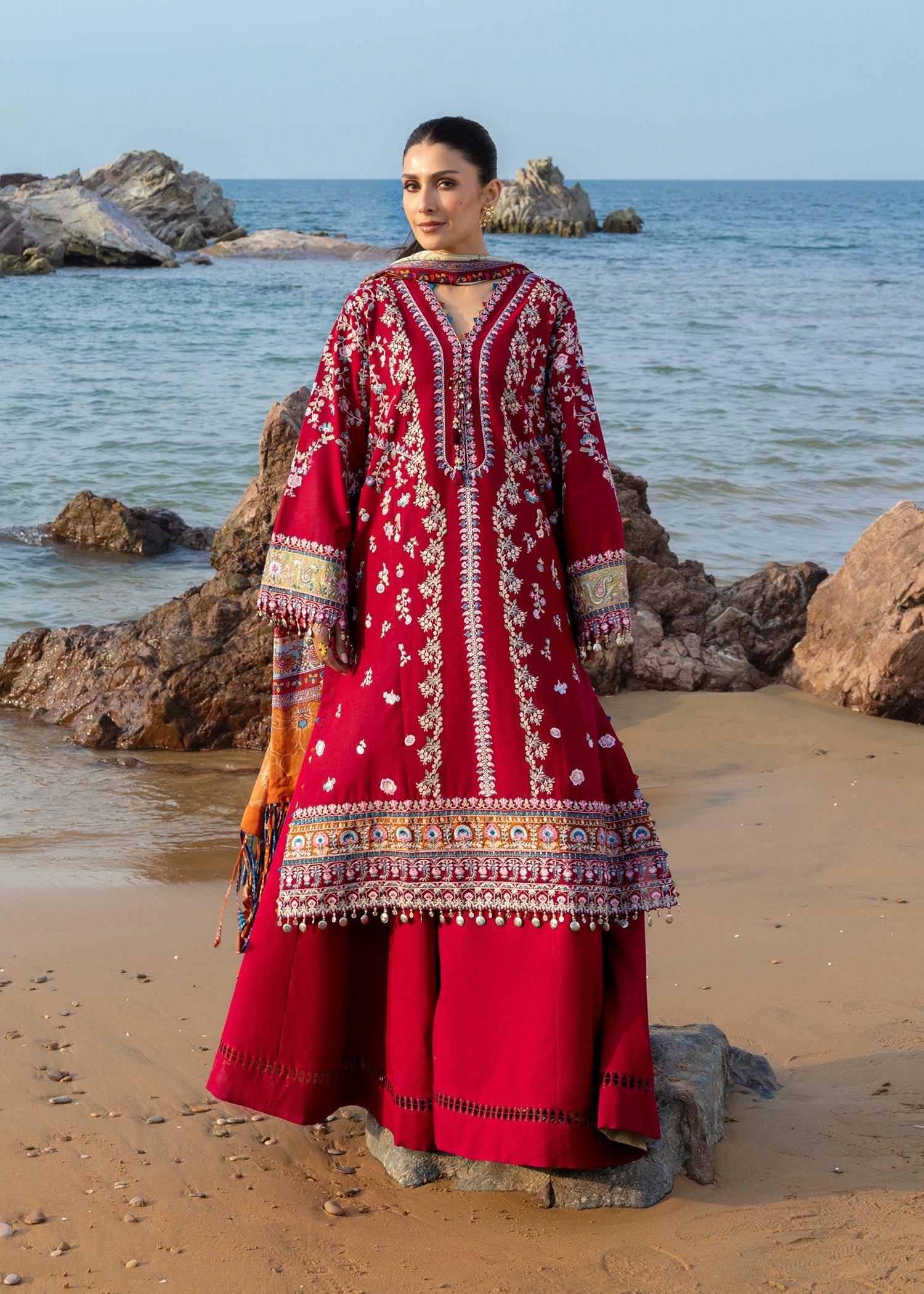 Festive Luxury Lawn – Aatish