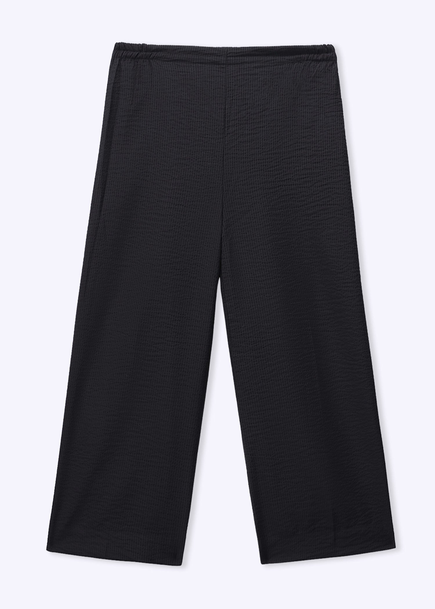 jacquard crepe Co ord Sets in Black