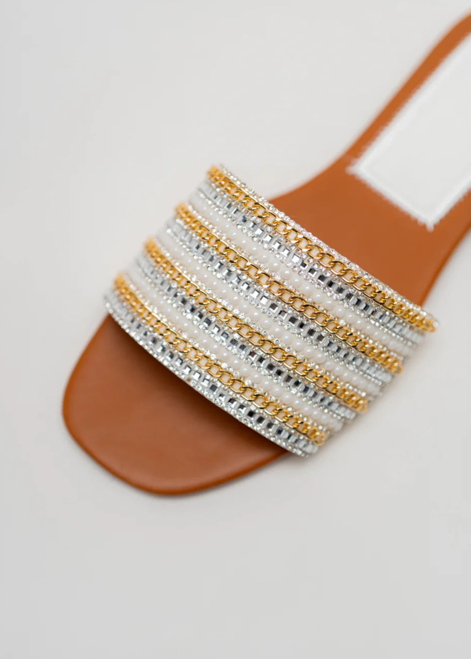 Slides in Tangerine by - High Quality Women Slides JIR2697