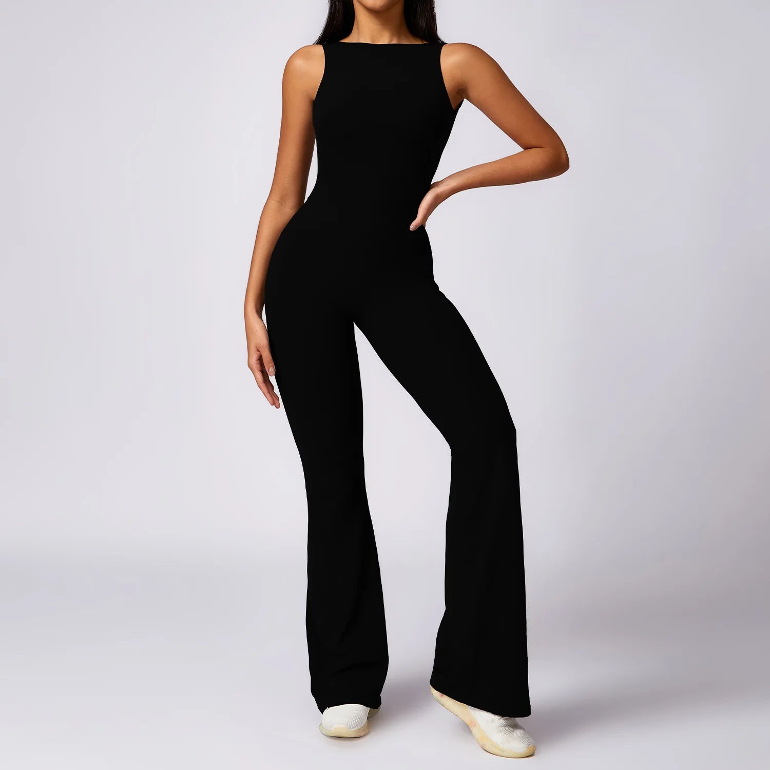 Women's Compression Yoga Jumpsuit