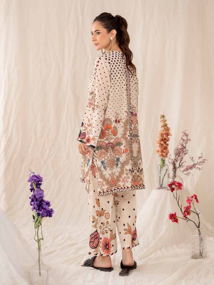 Zara 2Pc Lawn – BN-03
