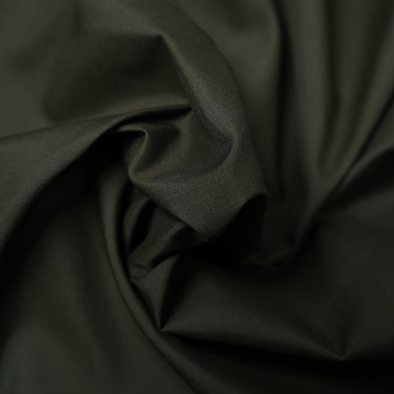 wash & wear Unstitched in Dark green