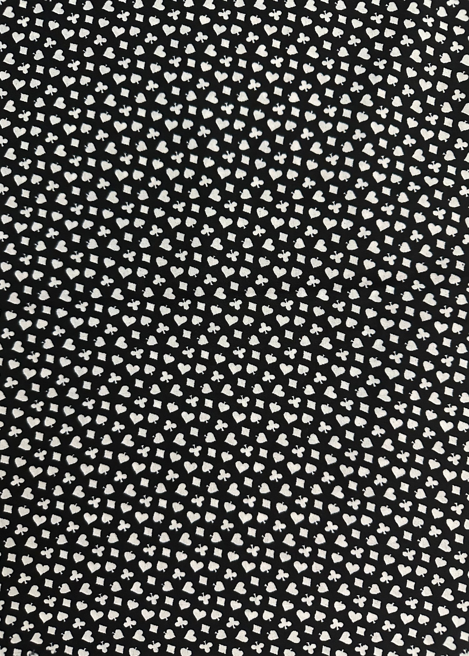 swiss cotton Chaddar in White, black