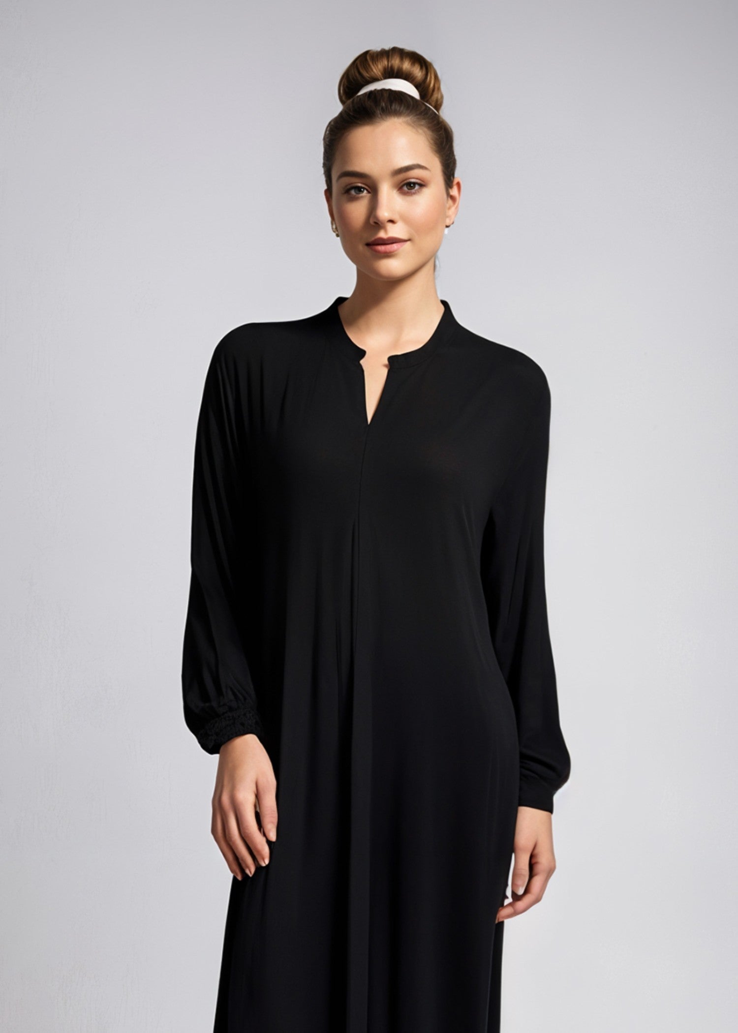 wool Co Ord Sets in Black