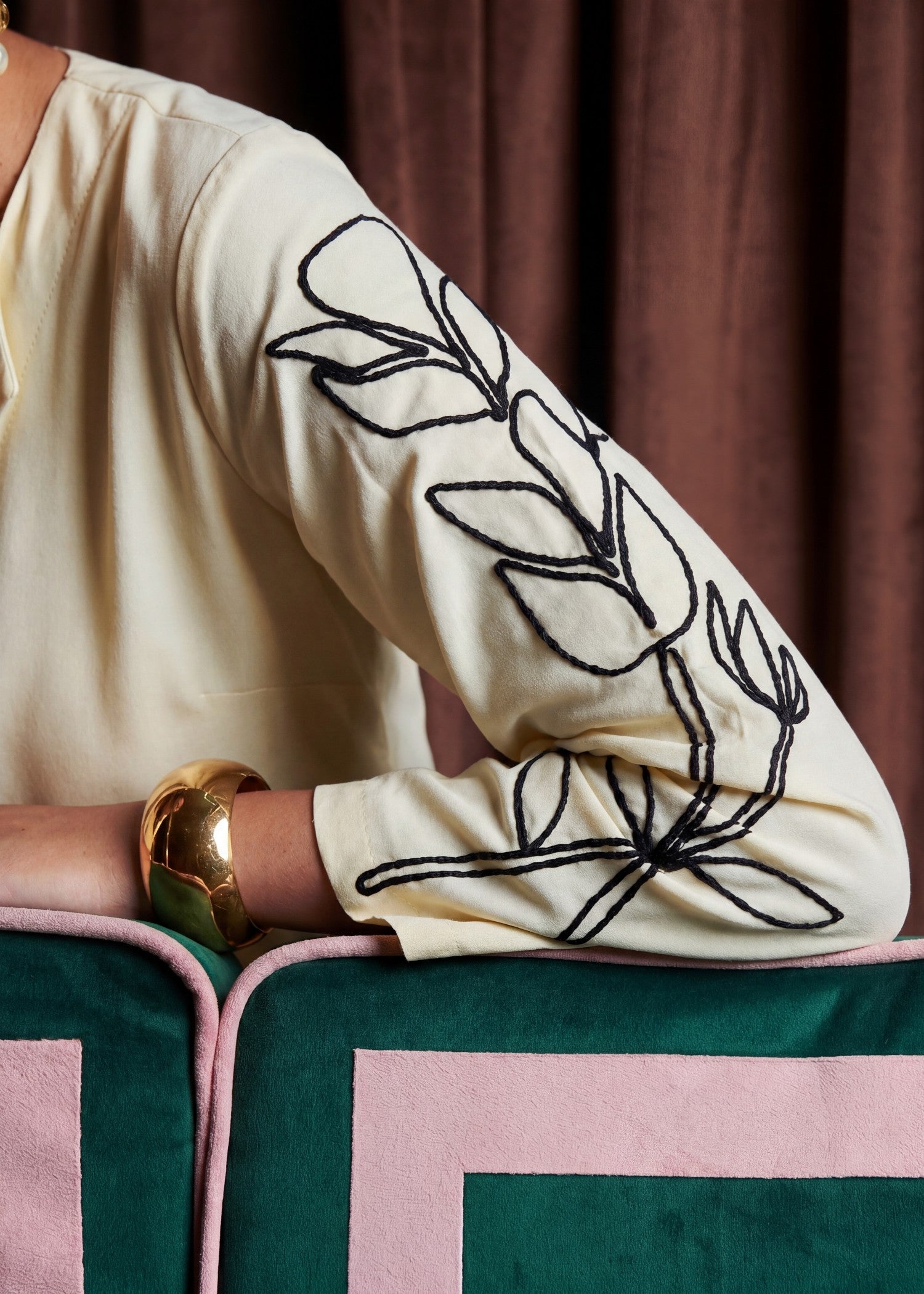 dhanak Co Ord Sets in Beige