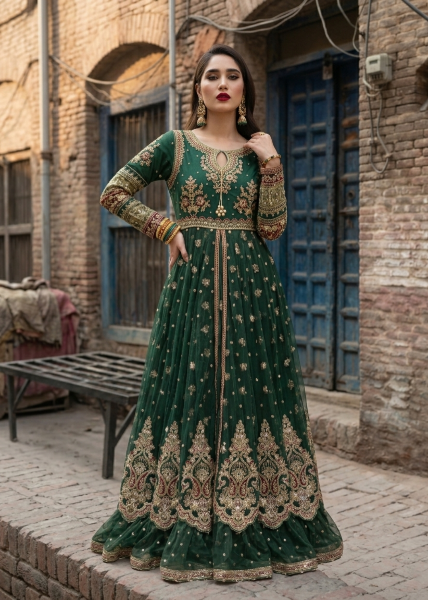 net Maxi in Green