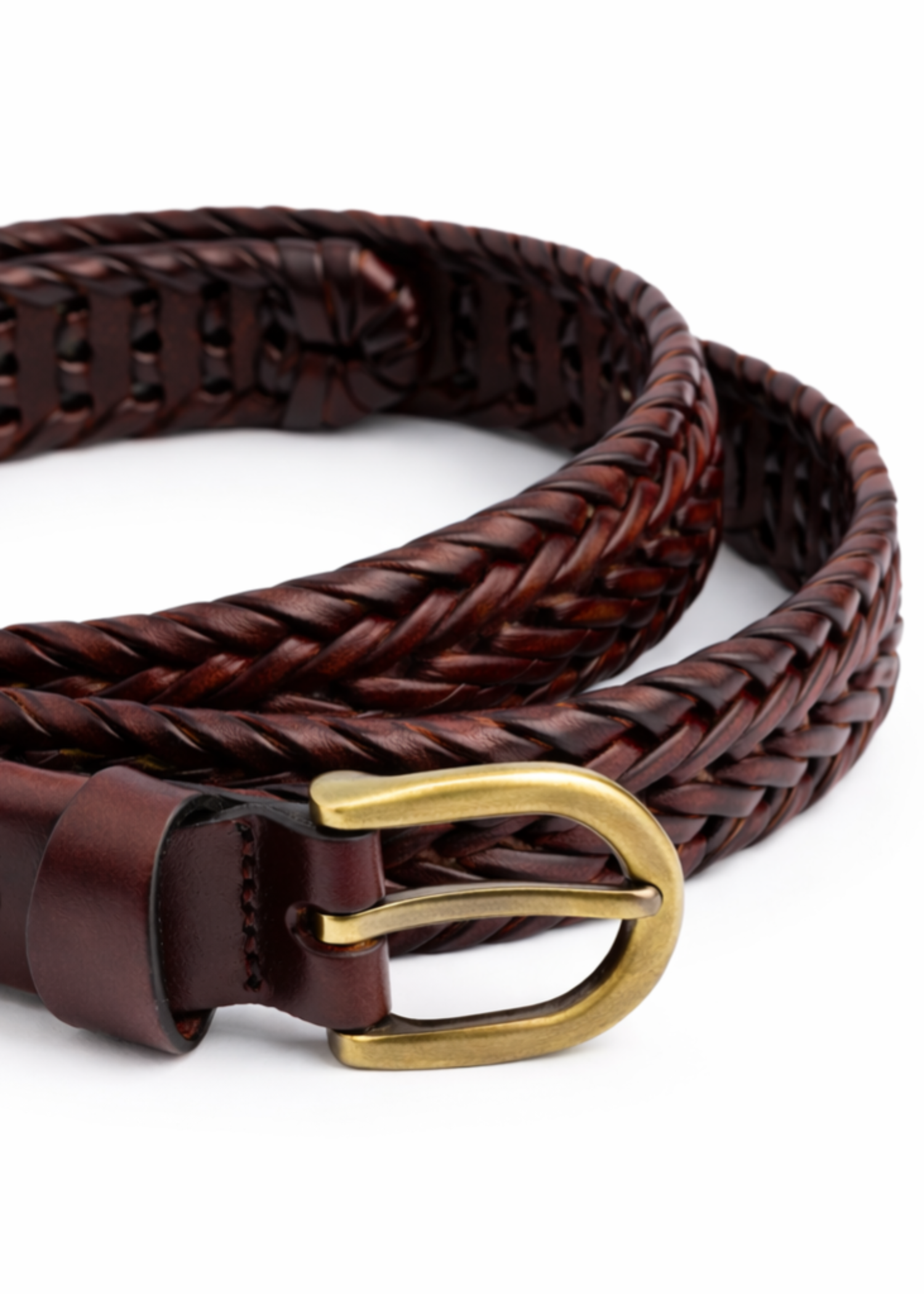 Belt in Dark brown Color by - Trendy Women Belt MVR5623