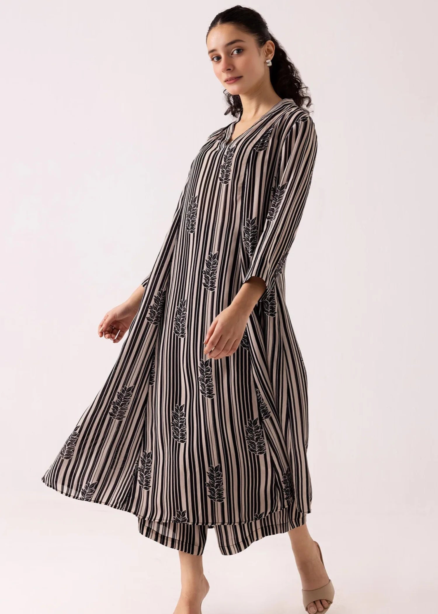 silk crepe Co ord Sets in Multi