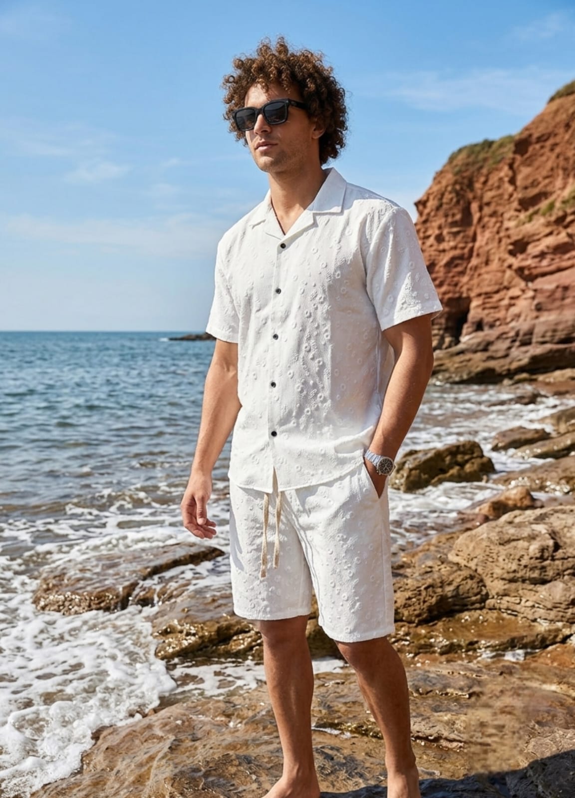 Co ord Set in White
