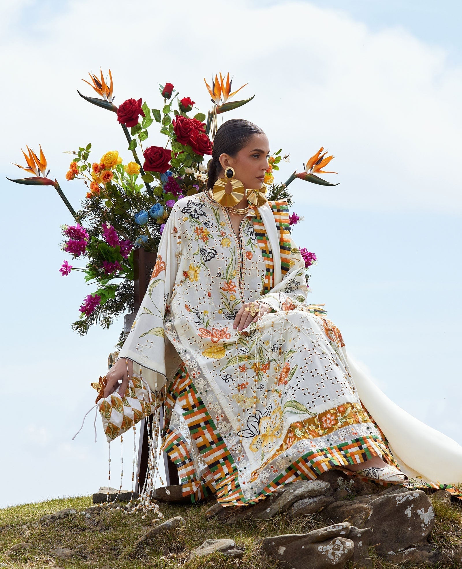 Kashmee Luxury Eid Lawn – SONAMARG (EL26-09 A)