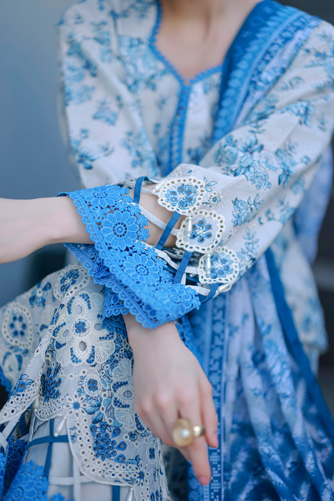 Chikankari Lawn – Z-4057