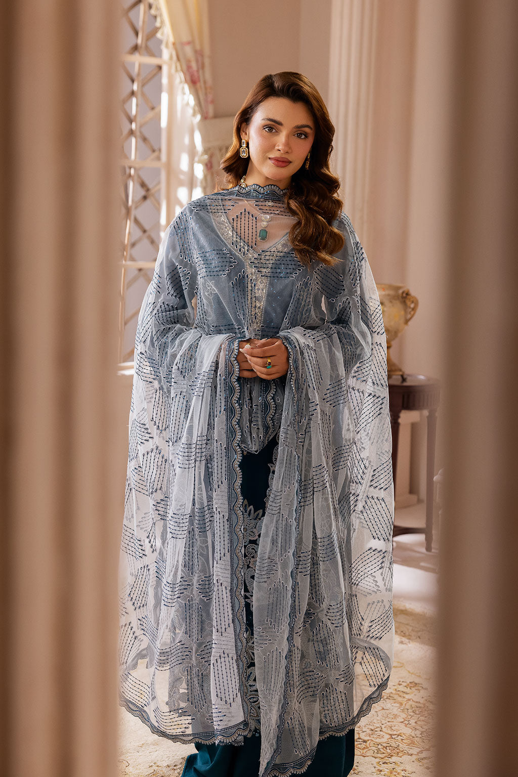 Satrangi Chiffon Festive Formals – ST-101