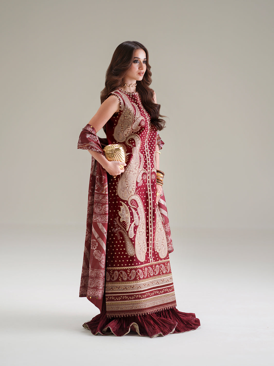 Amour Luxury Lawn – 185-A