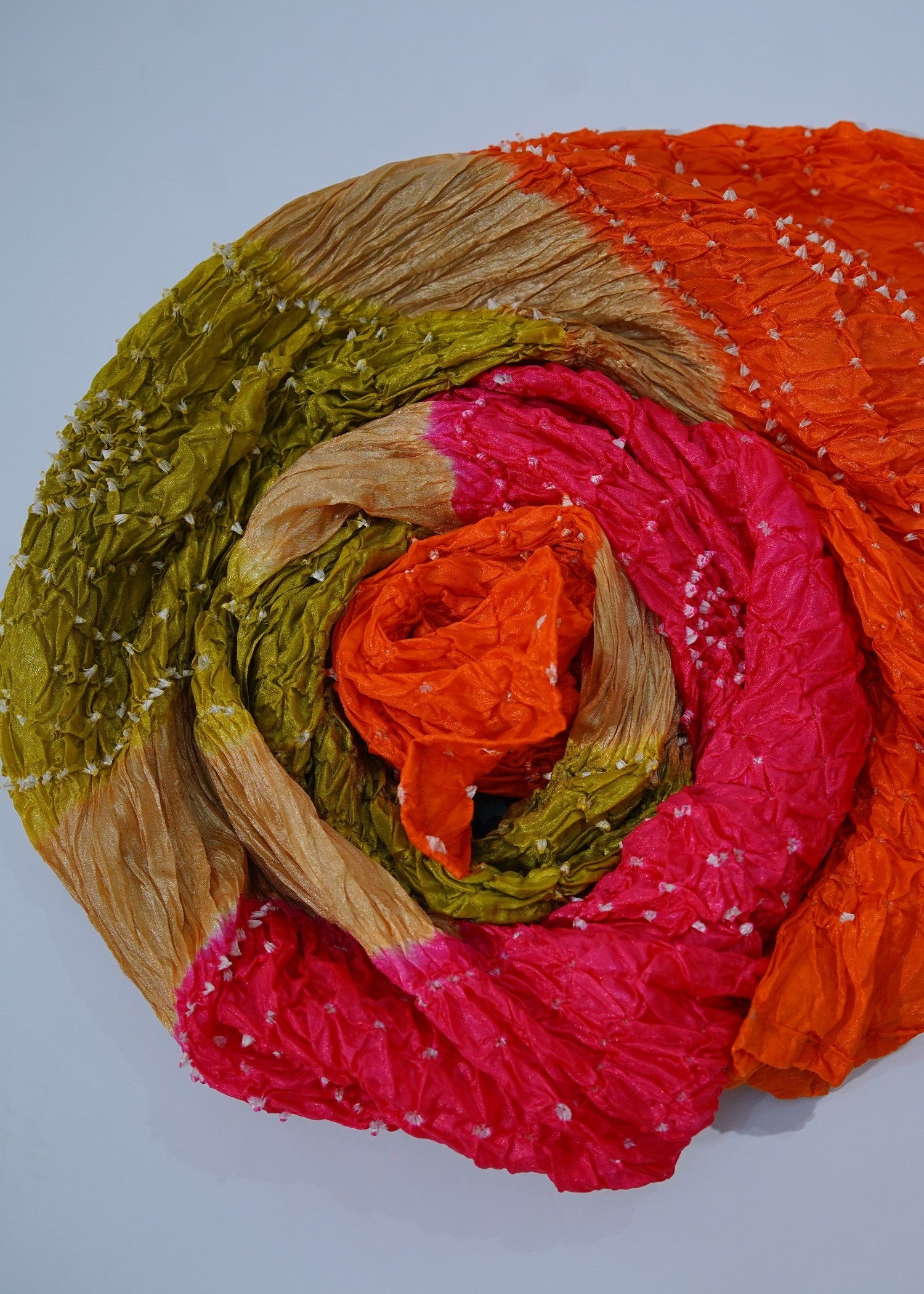 silk Dupatta in Multi