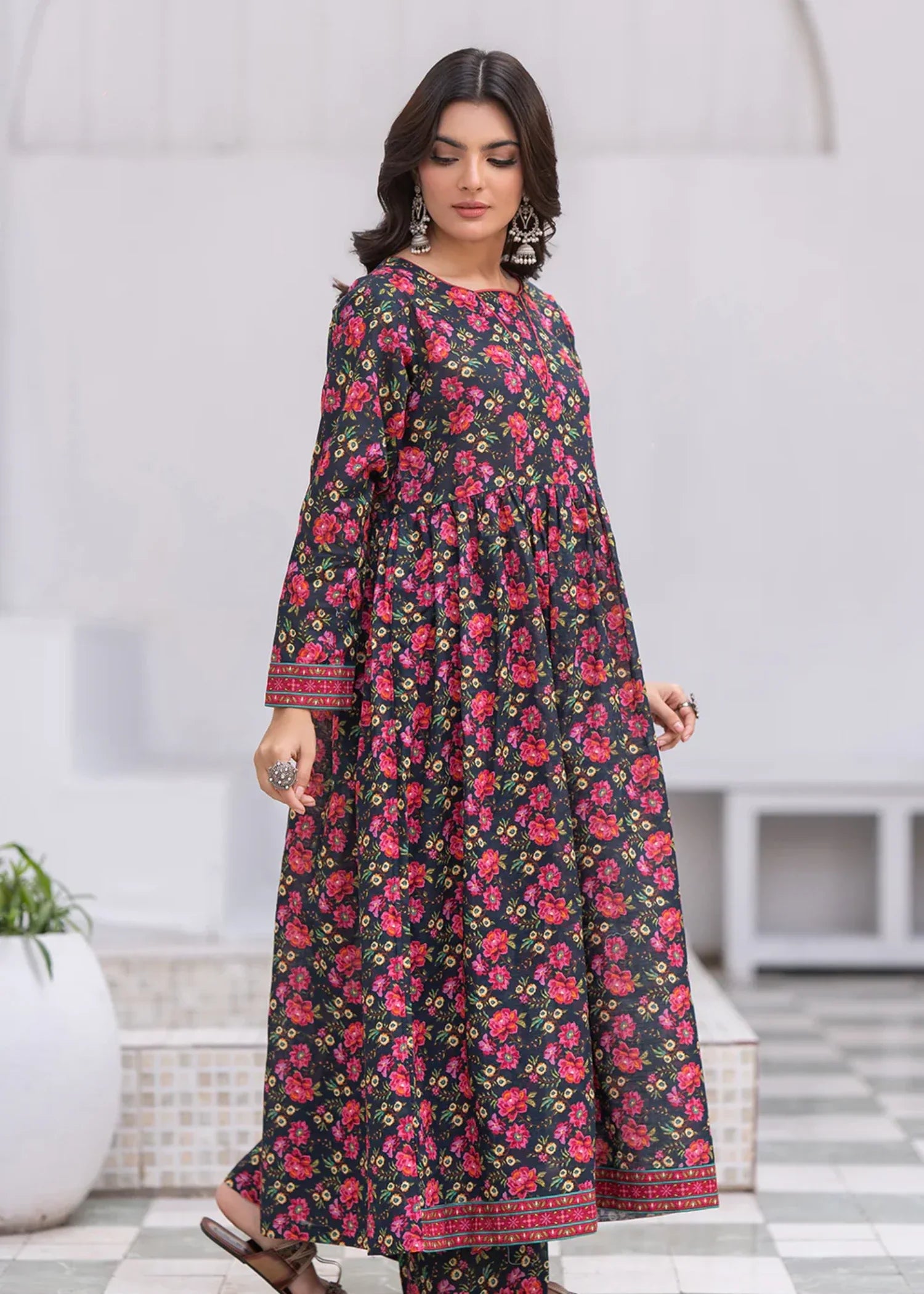 khaddar Unstitched in Multi