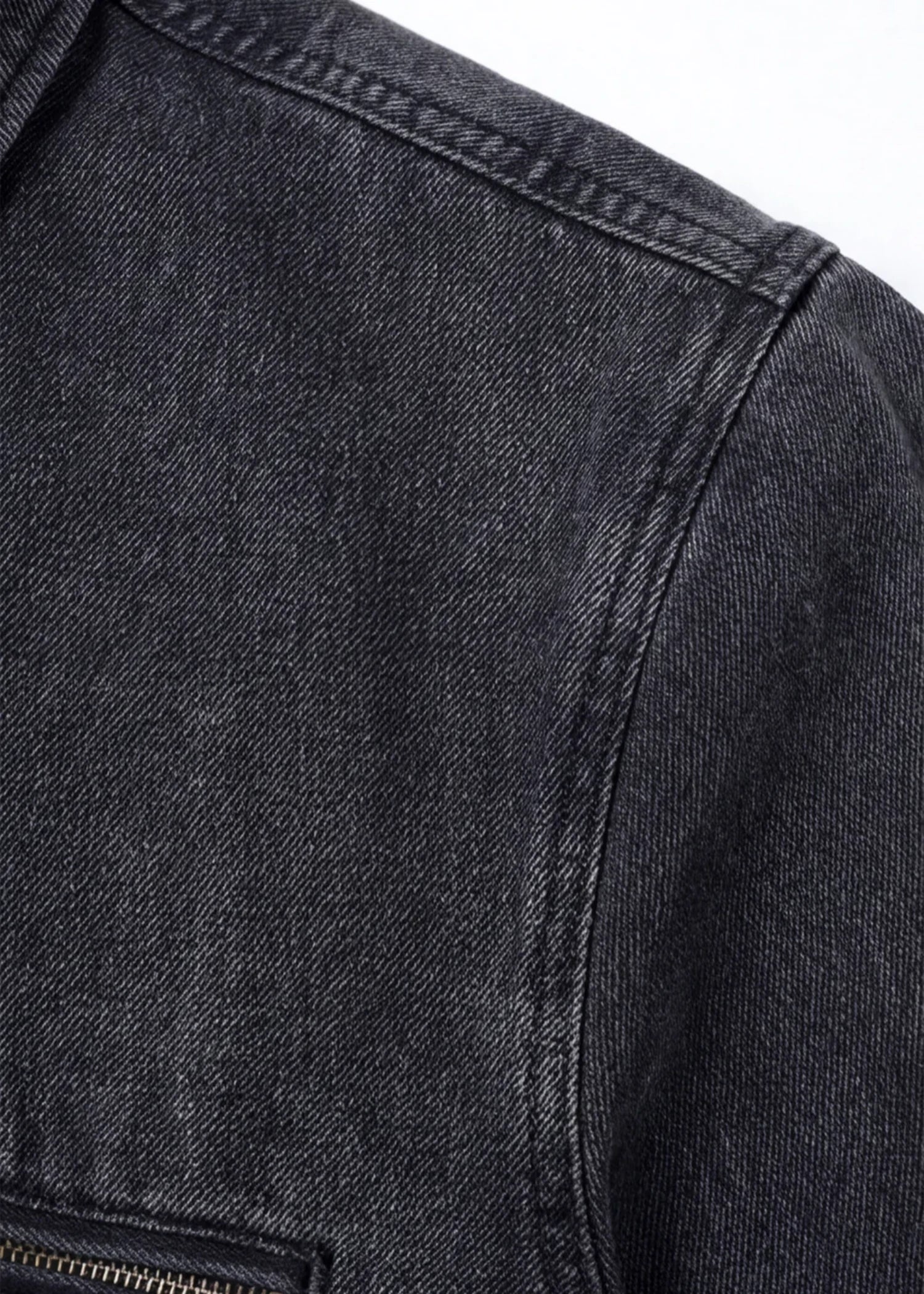 denim Jacket in Grey