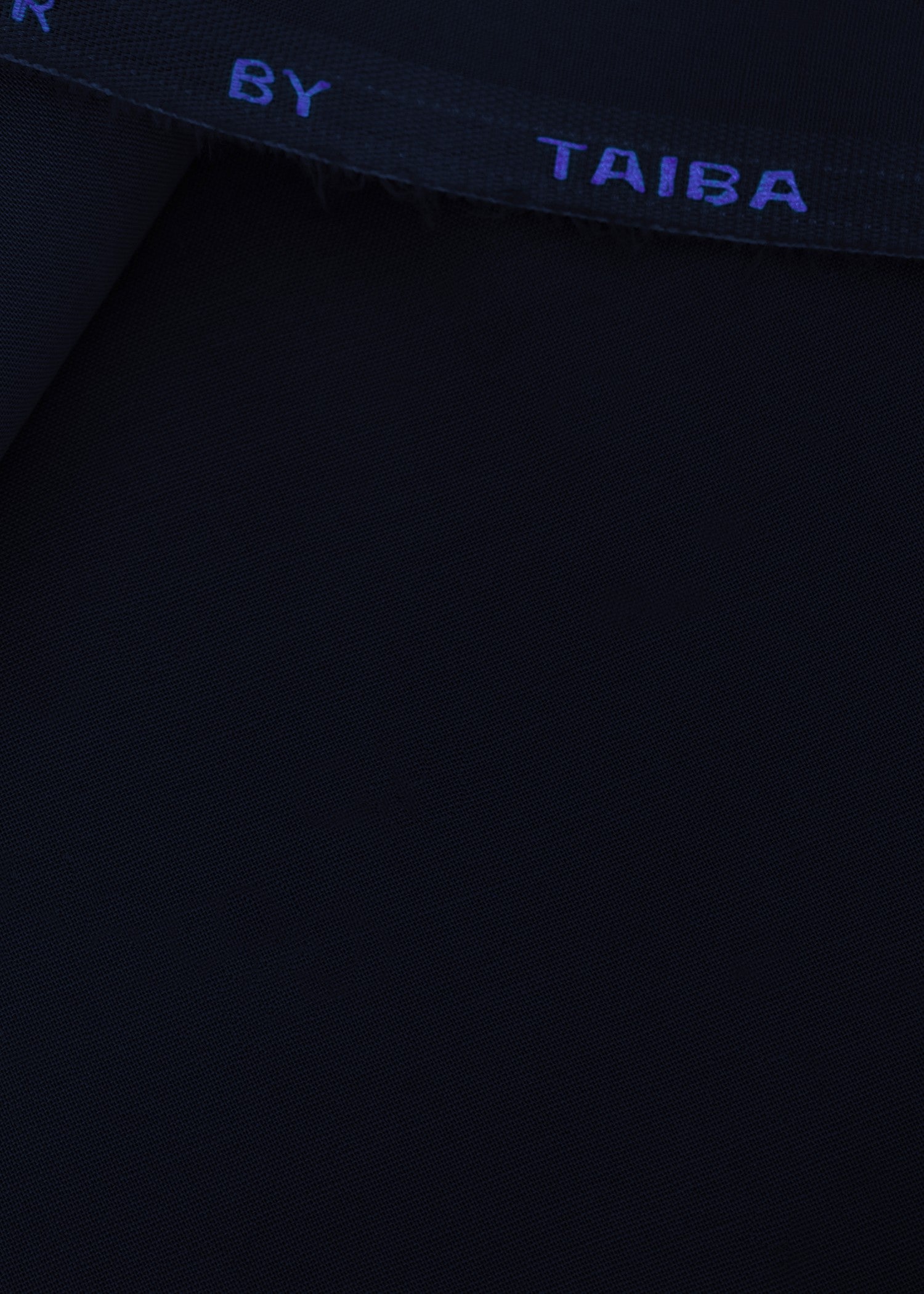 cotton Unstitched in Navy blue