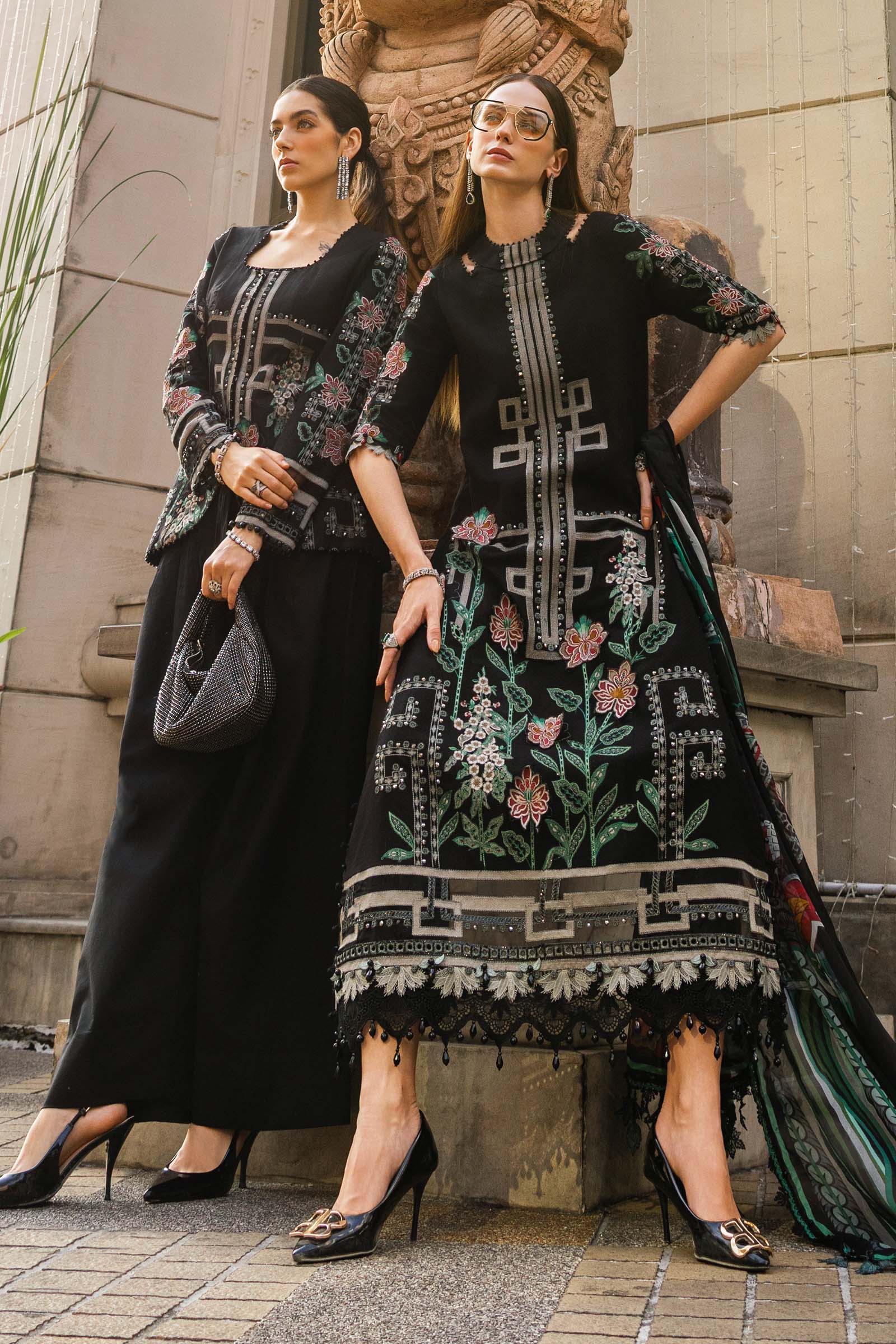 Eid Festive Luxury Lawn – EL26-11