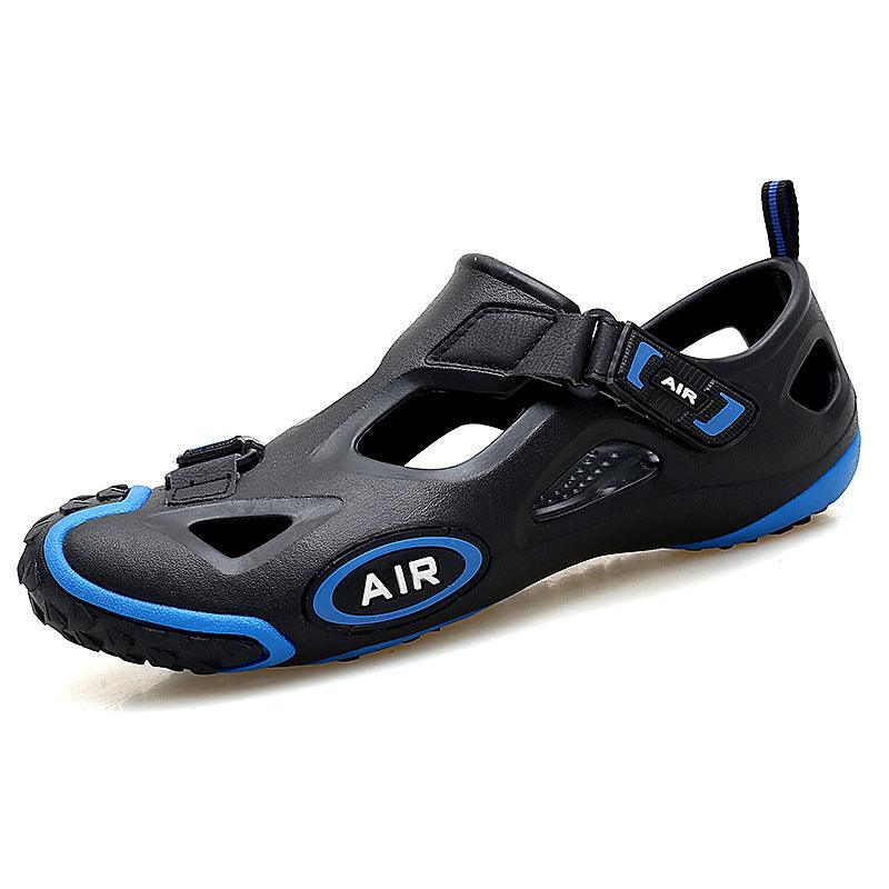 Trendy casual personality hole shoes