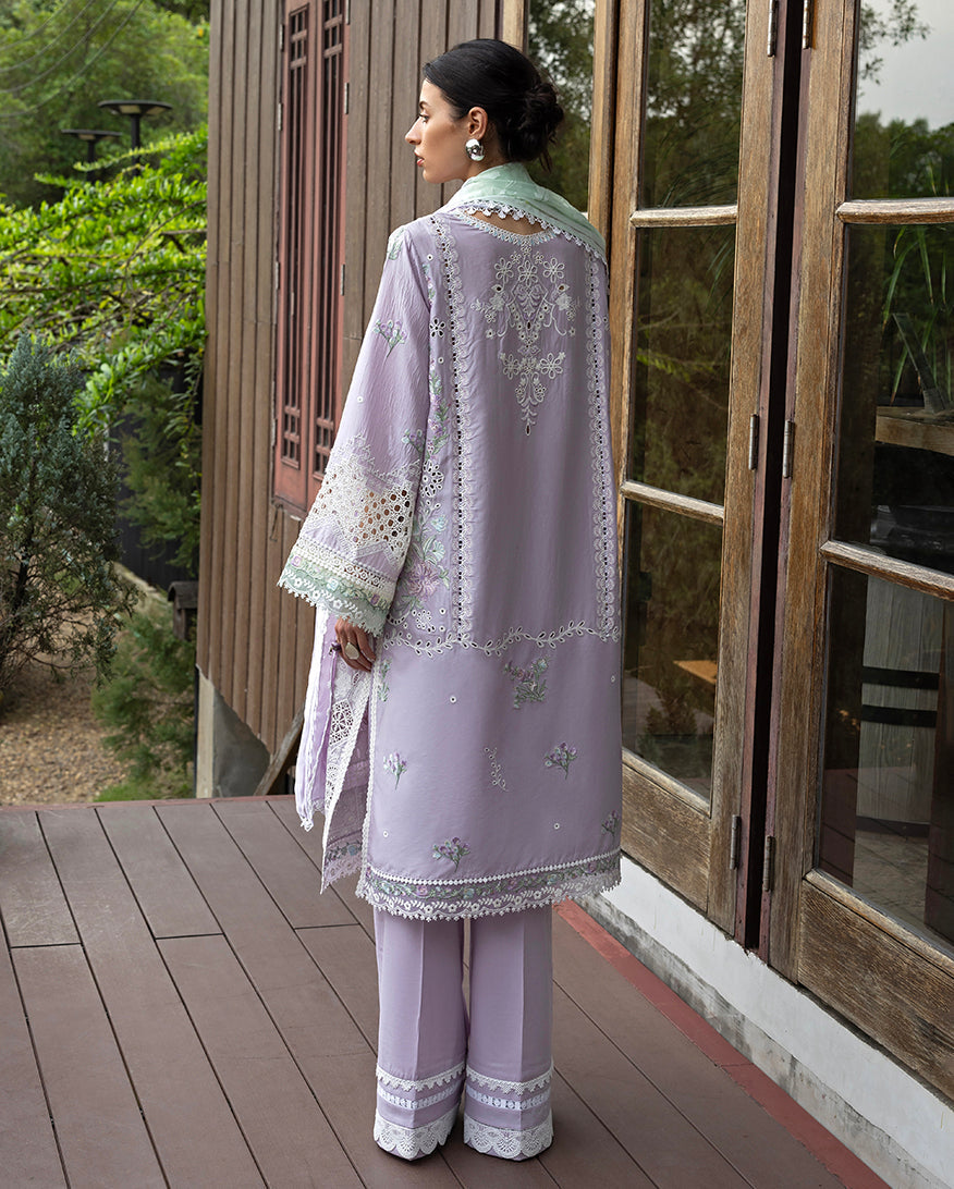 Mon Tresor Luxe Lawn – Lila
