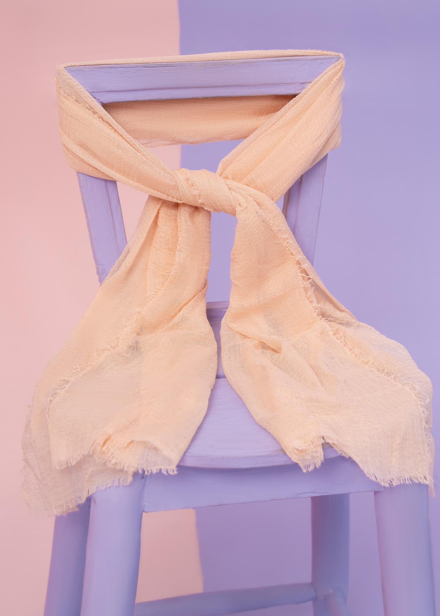viscose Hijab in Beige