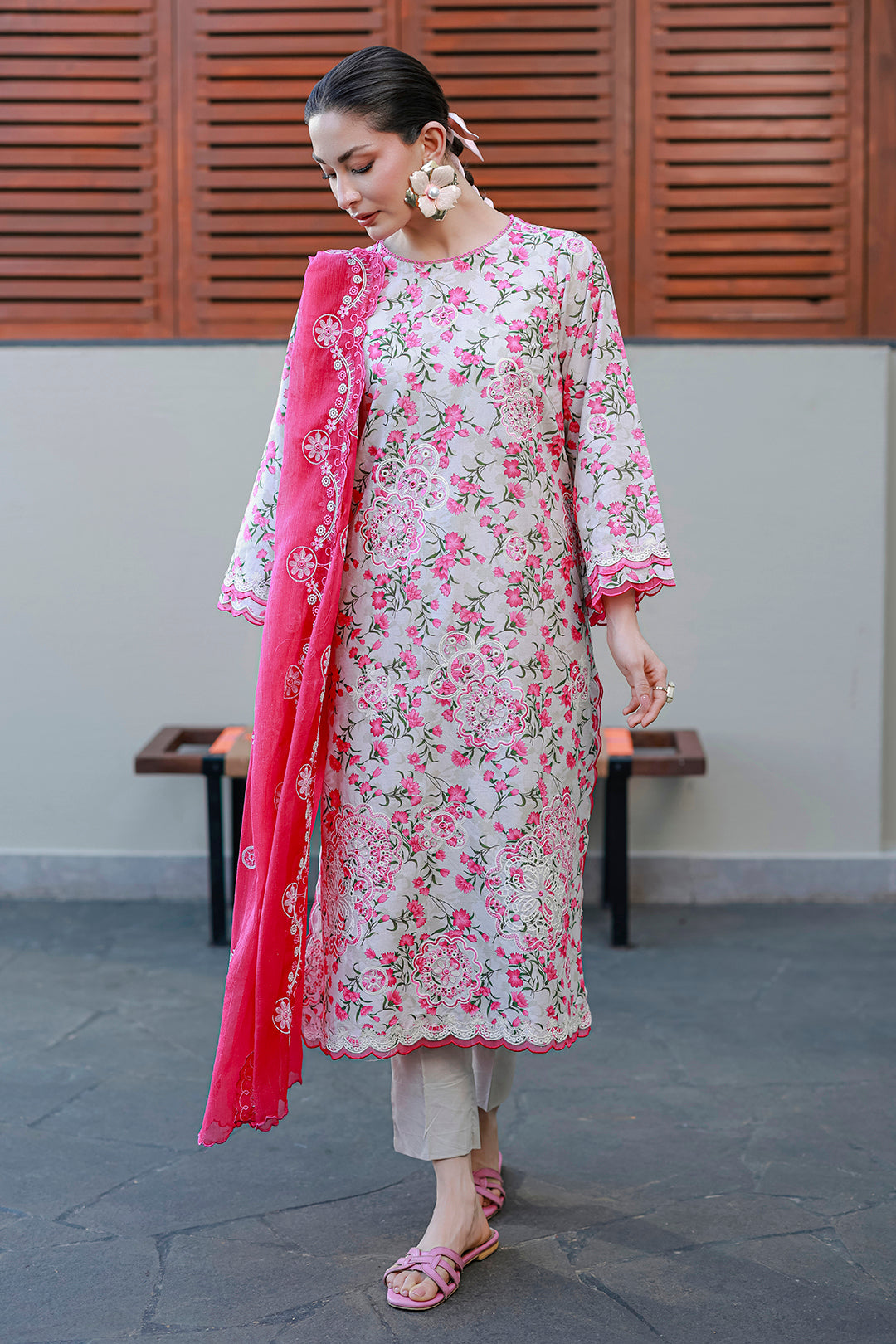 Chikankari Lawn – Z-4051