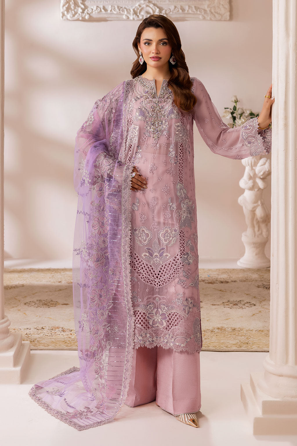 Satrangi Chiffon Festive Formals – ST-108