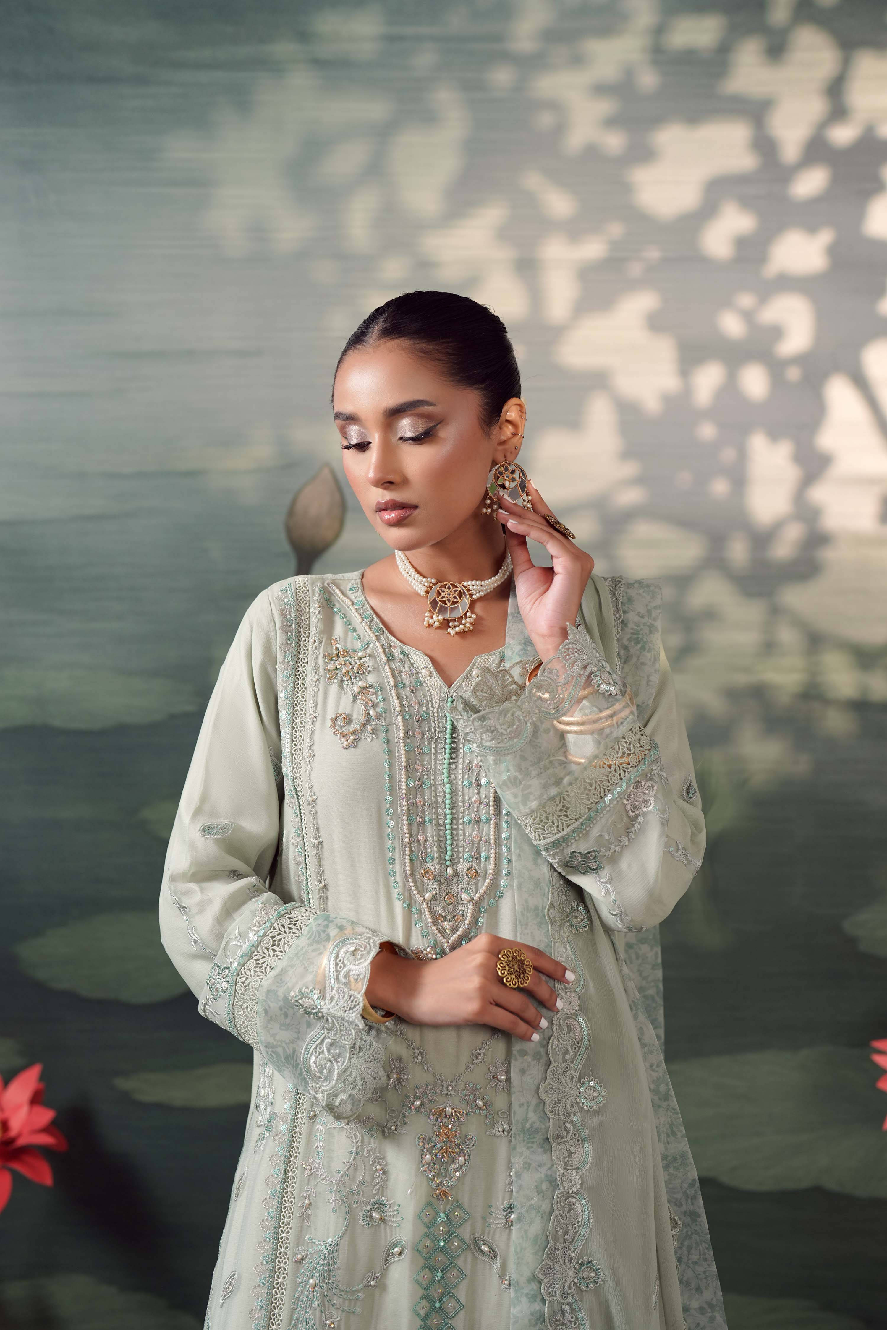 Silvaana RTW Chiffon Formal Pret – Alva