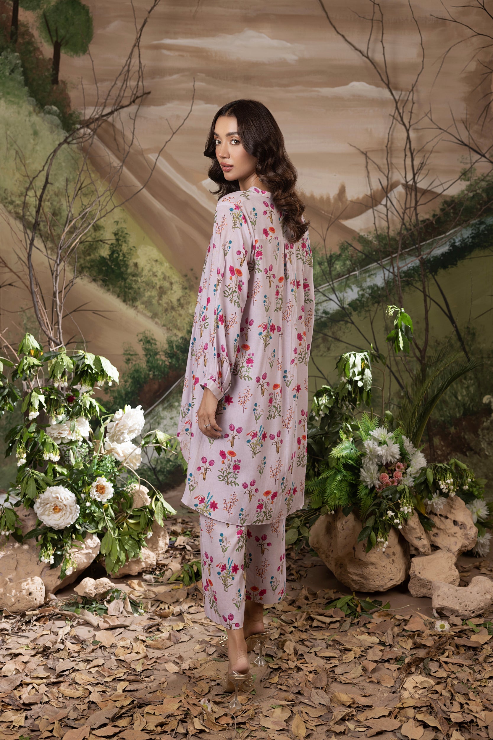 cotail Co ord Sets in Pink