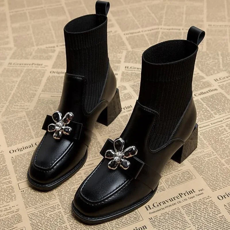 GRACE BOW BOOTS