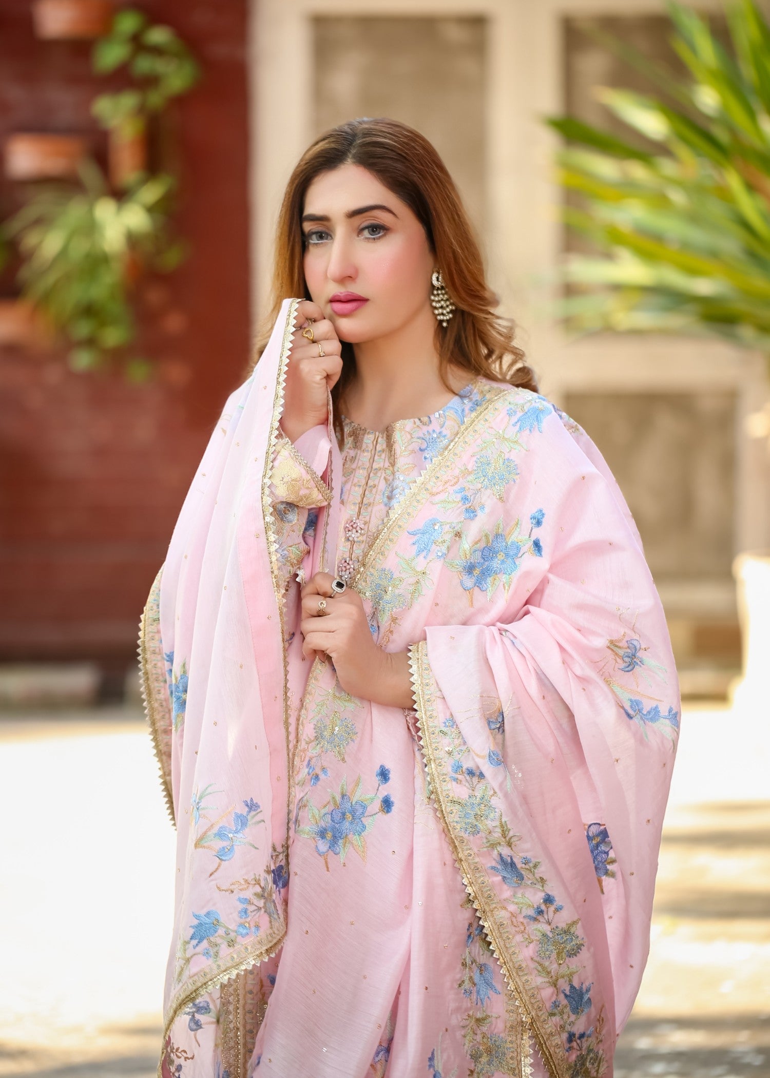 cotton Unstitched in Baby pink